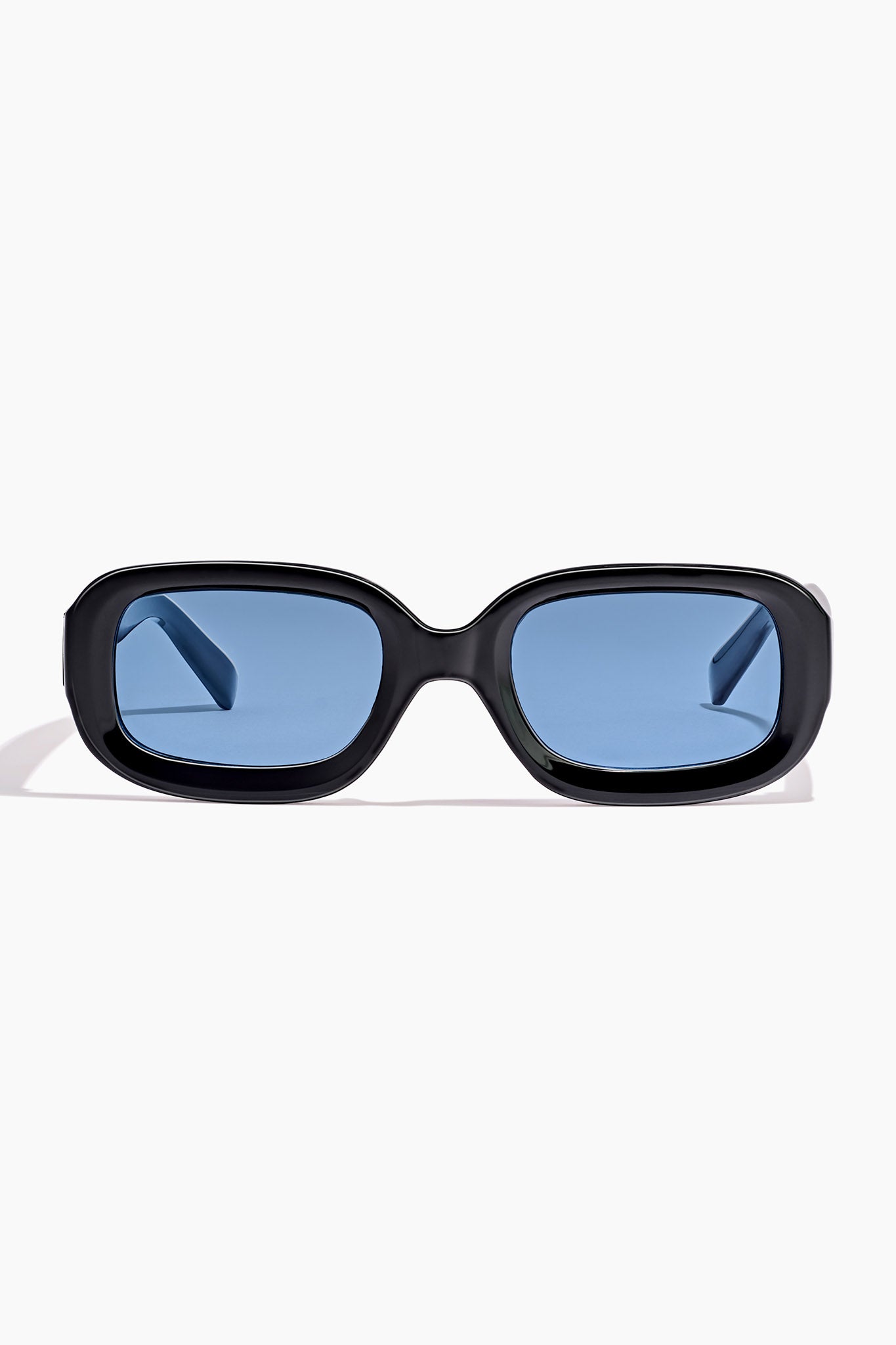 SZADE Sunglasses Soho ; Black/Prussian by Selfie Leslie Australia