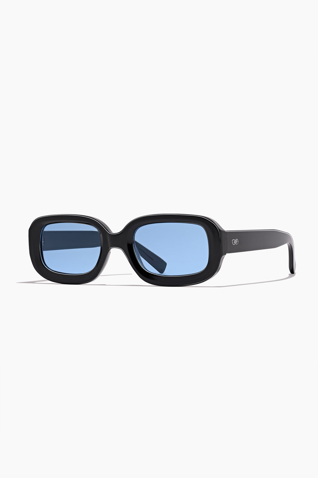 SZADE Sunglasses Soho ; Black/Prussian by Selfie Leslie Australia