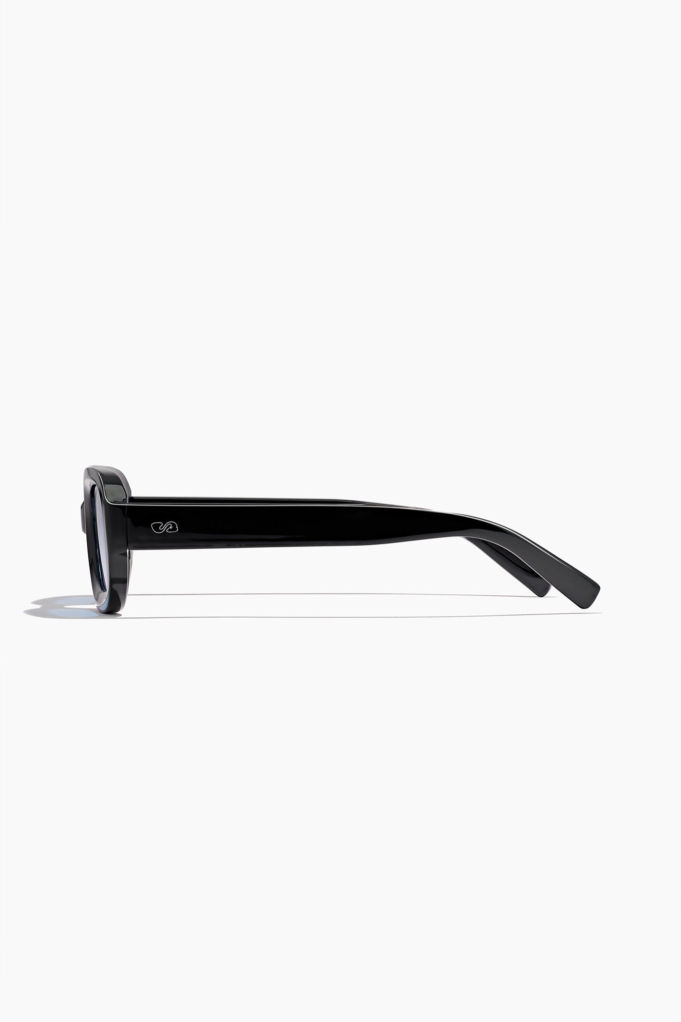 SZADE Sunglasses Soho ; Black/Prussian by Selfie Leslie Australia