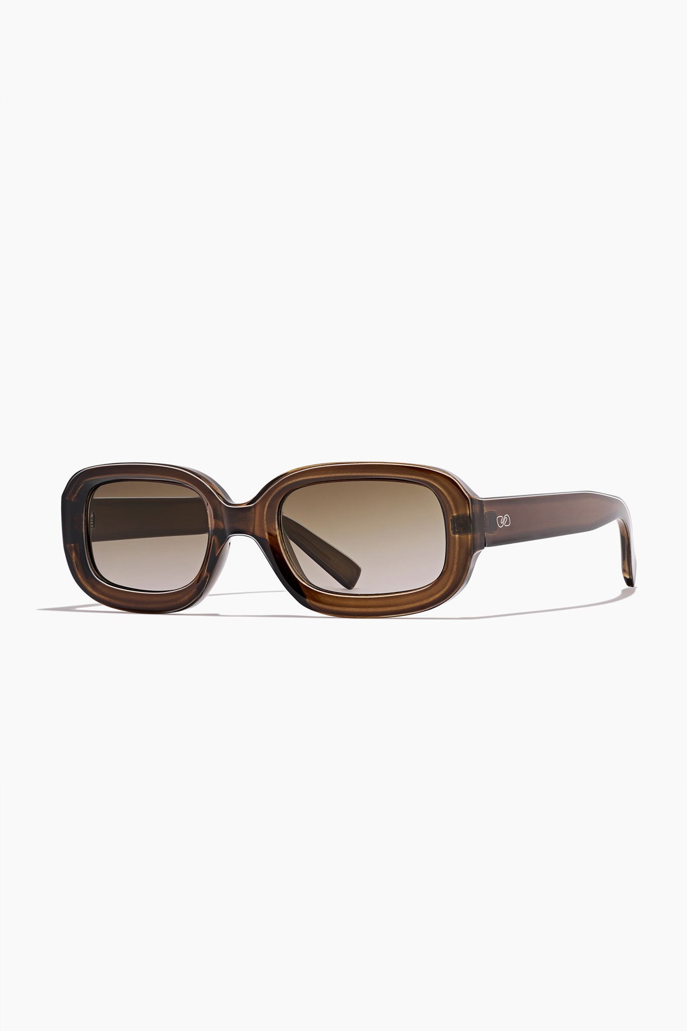 SZADE Sunglasses Soho ; Chocolate/Dune by Selfie Leslie Australia