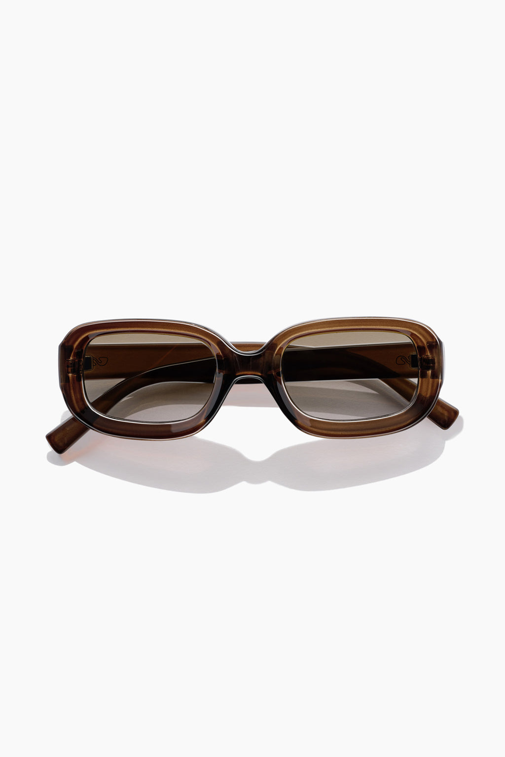 SZADE Sunglasses Soho ; Chocolate/Dune by Selfie Leslie Australia