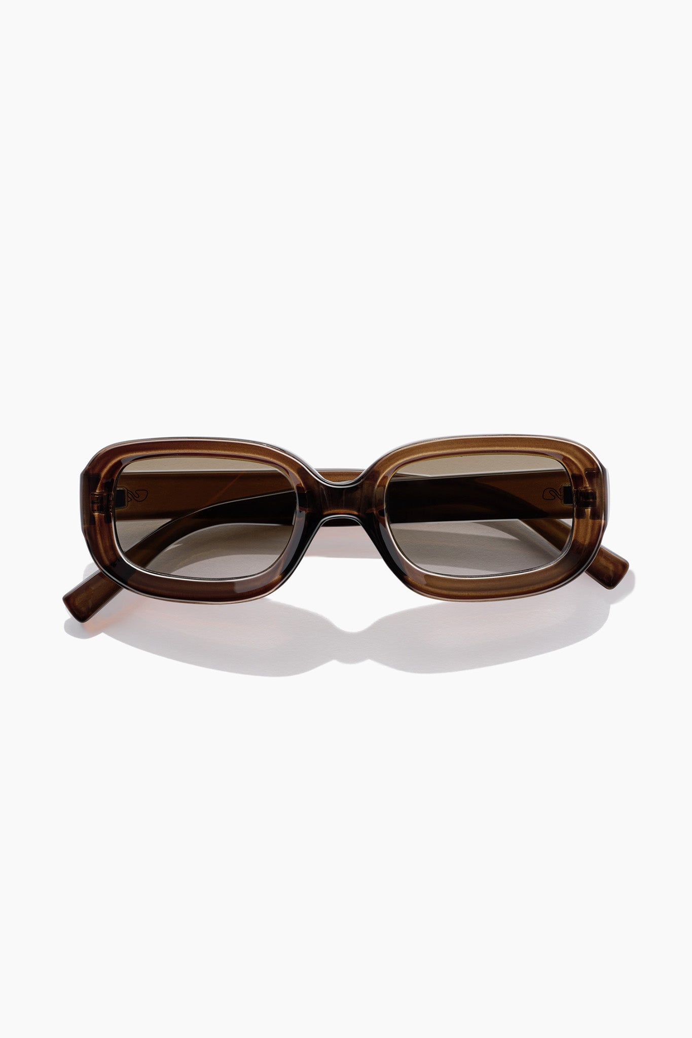 SZADE Sunglasses Soho ; Chocolate/Dune by Selfie Leslie Australia