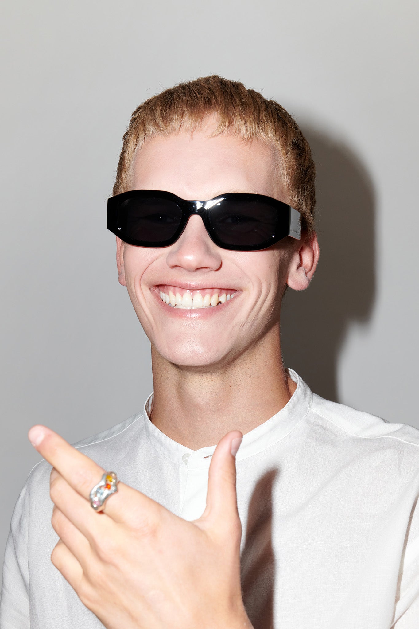 SZADE Sunglasses East Side ; Black Ink by Selfie Leslie Australia