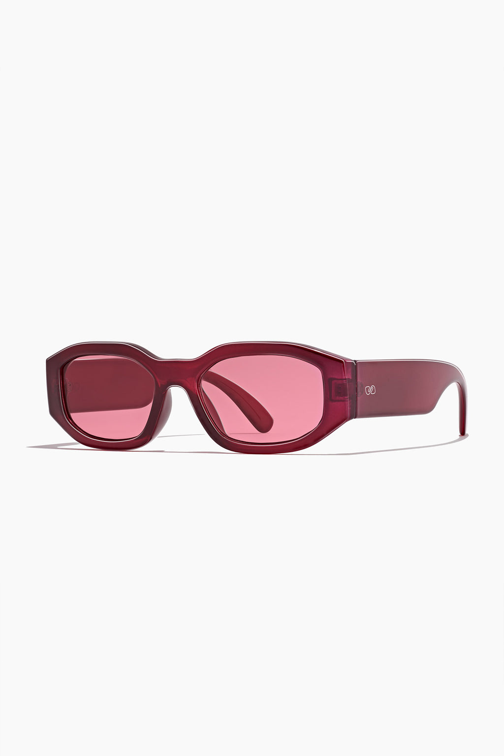 SZADE Sunglasses East Side ; Wild Cherry/Blush by Selfie Leslie Australia