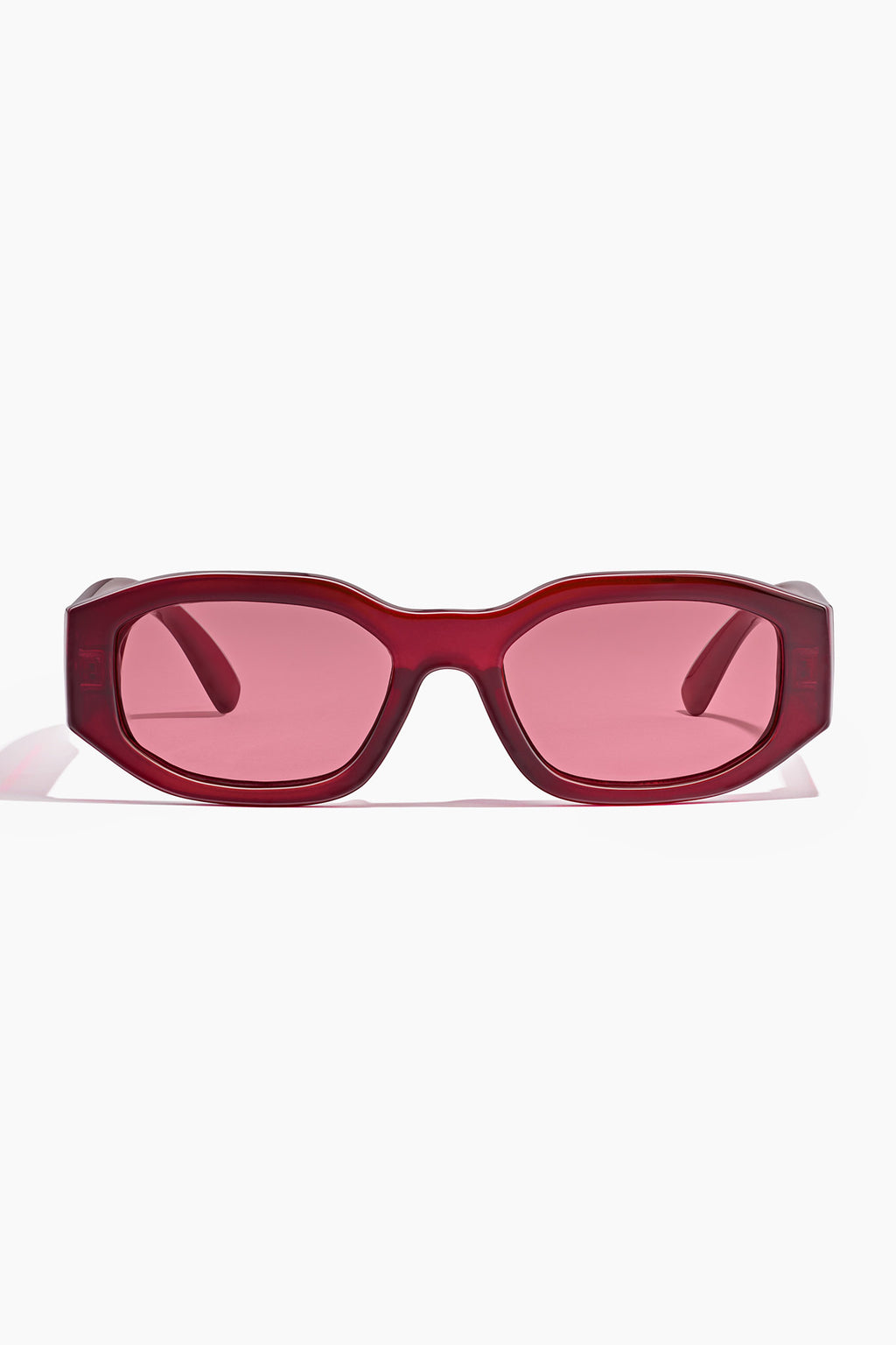 SZADE Sunglasses East Side ; Wild Cherry/Blush by Selfie Leslie Australia