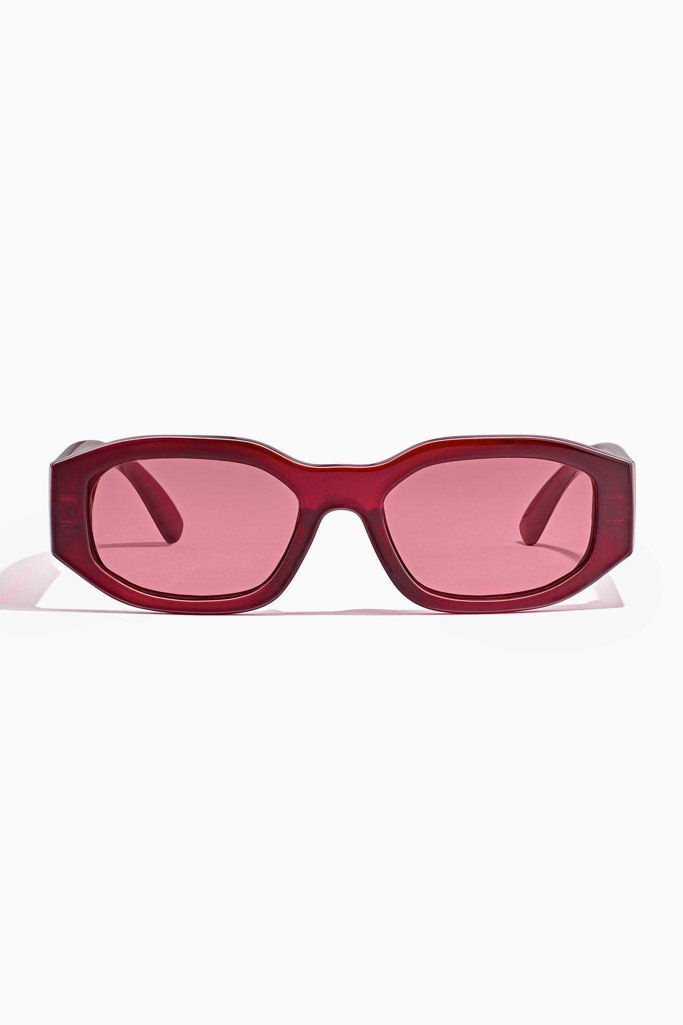 SZADE Sunglasses East Side ; Wild Cherry/Blush by Selfie Leslie Australia