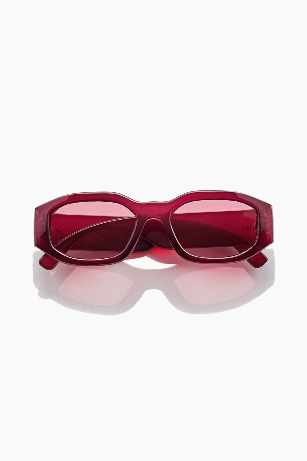 SZADE Sunglasses East Side ; Wild Cherry/Blush by Selfie Leslie Australia