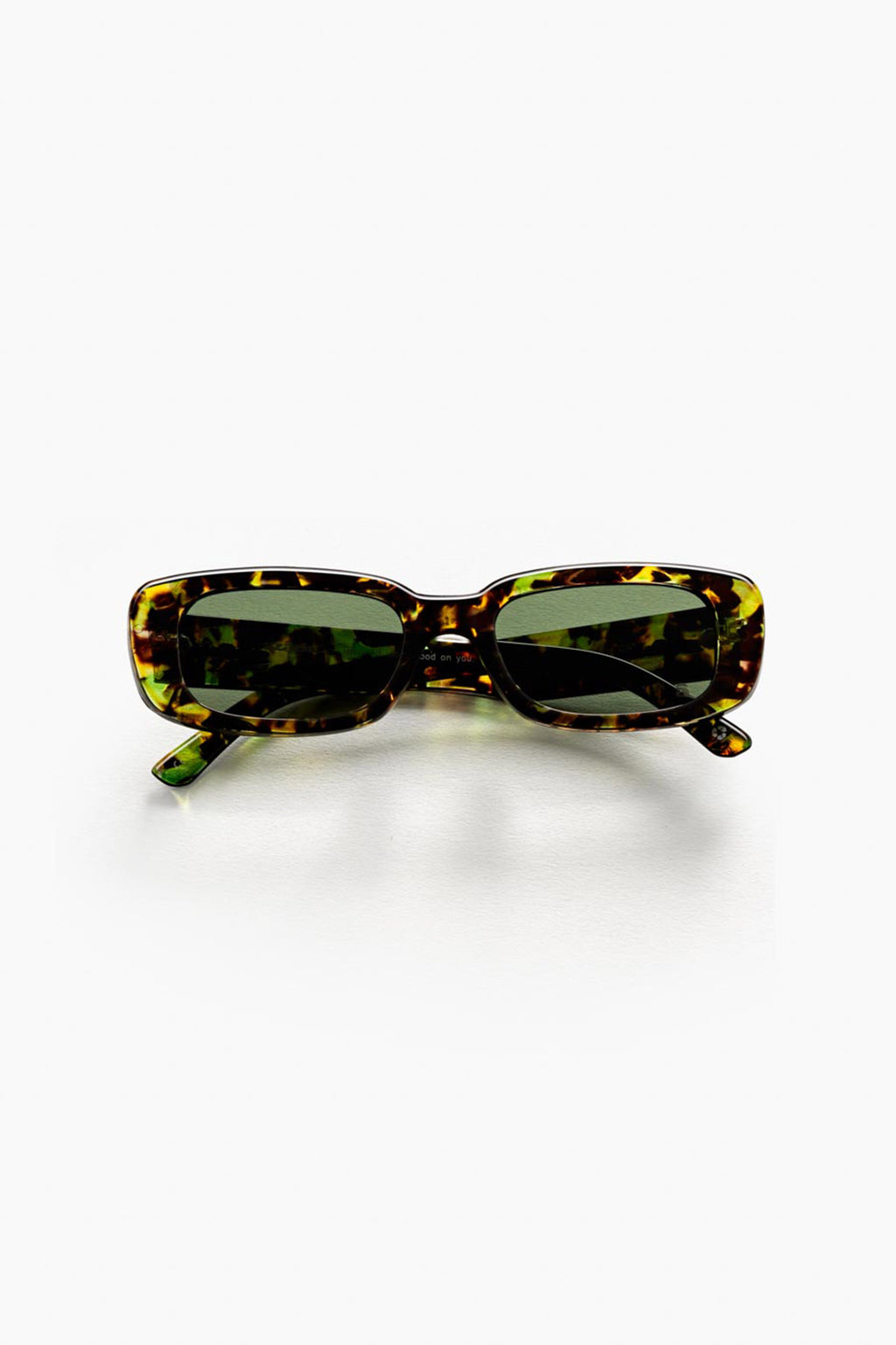 SZADE Sunglasses Dollin ; Jaded Greens by Selfie Leslie Australia