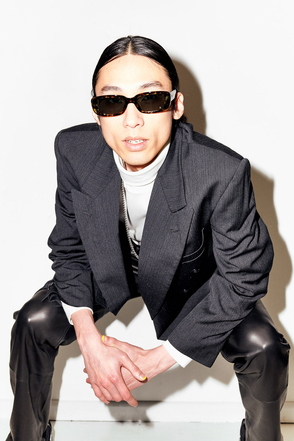 SZADE Sunglasses Dollin ; Jaded Greens by Selfie Leslie Australia