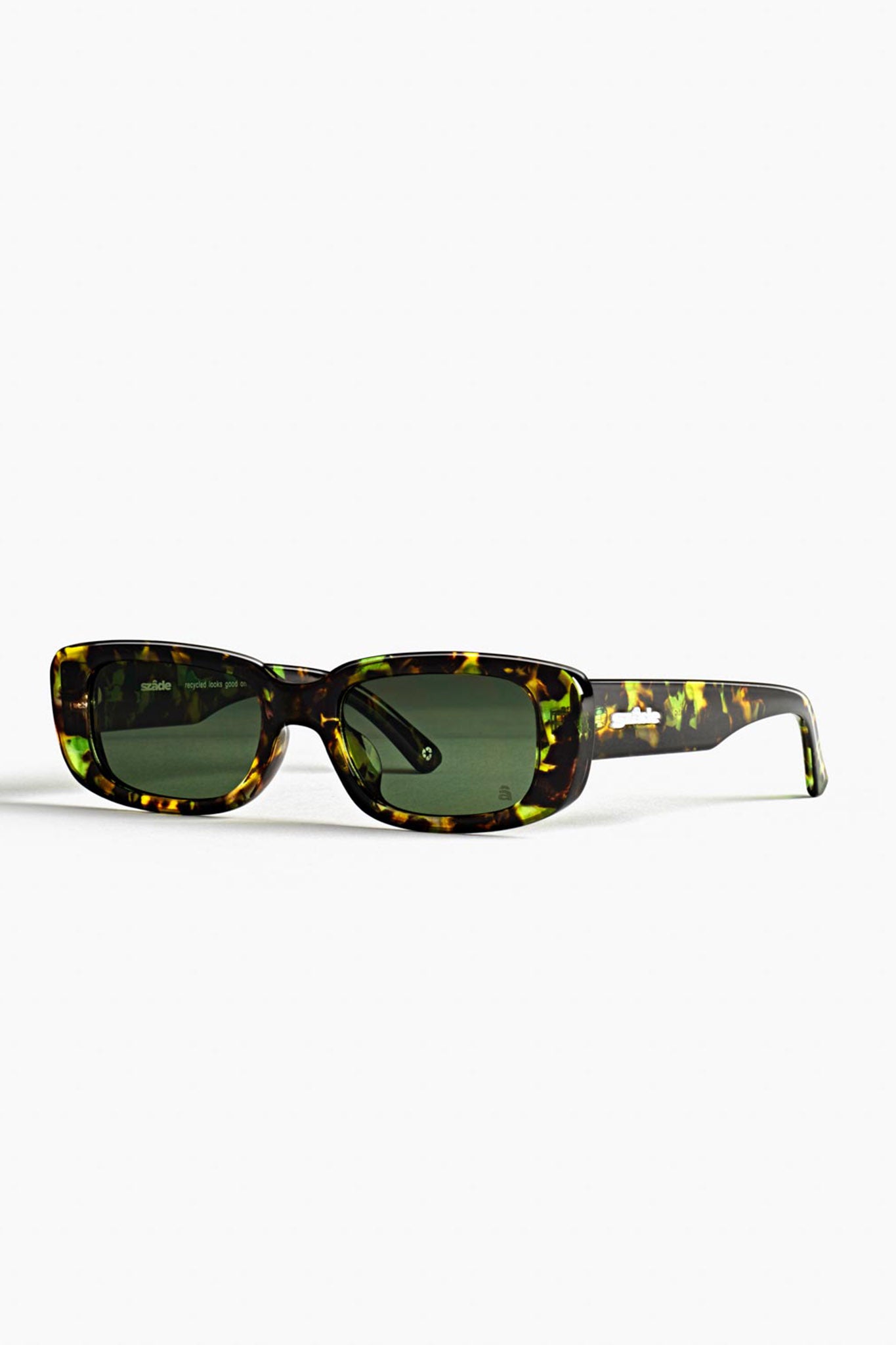SZADE Sunglasses Dollin ; Jaded Greens by Selfie Leslie Australia