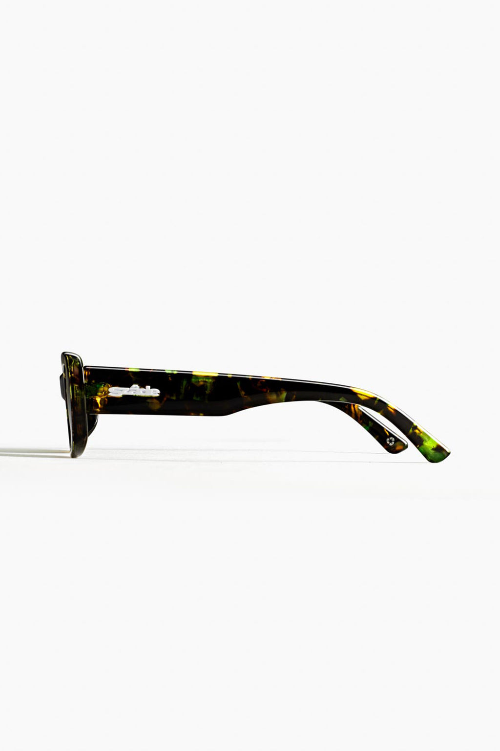SZADE Sunglasses Dollin ; Jaded Greens by Selfie Leslie Australia