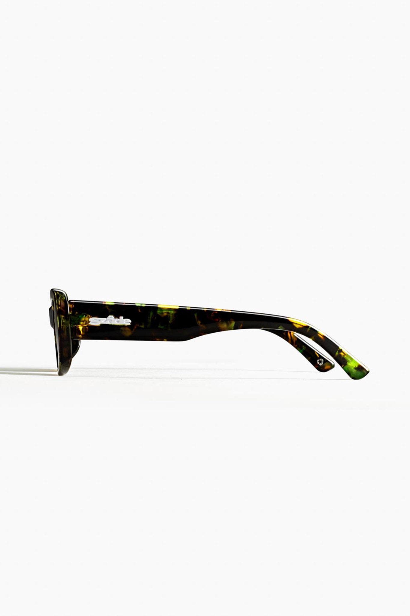 SZADE Sunglasses Dollin ; Jaded Greens by Selfie Leslie Australia