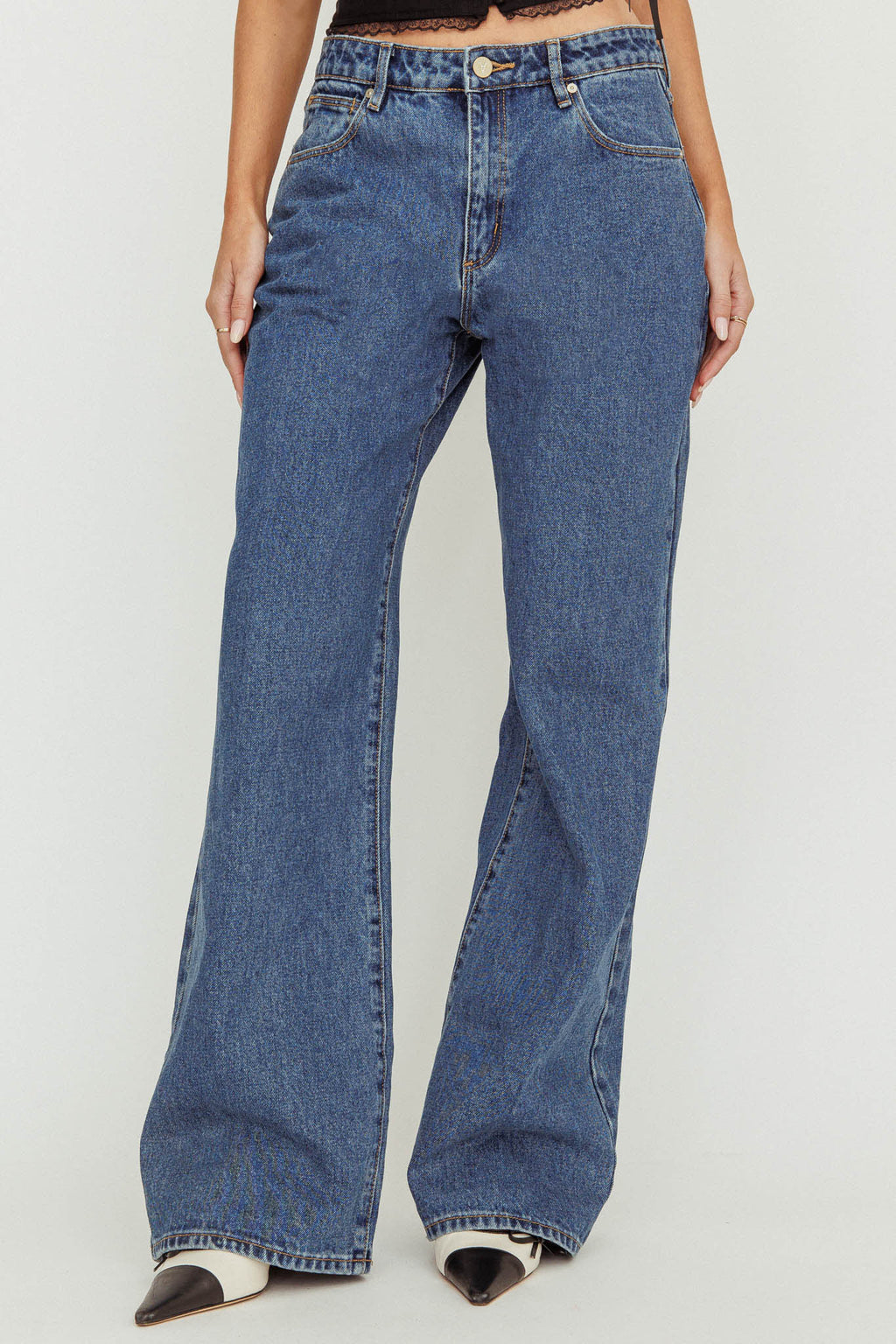 Abrand 95 Mid Baggy Bella by Selfie Leslie Australia