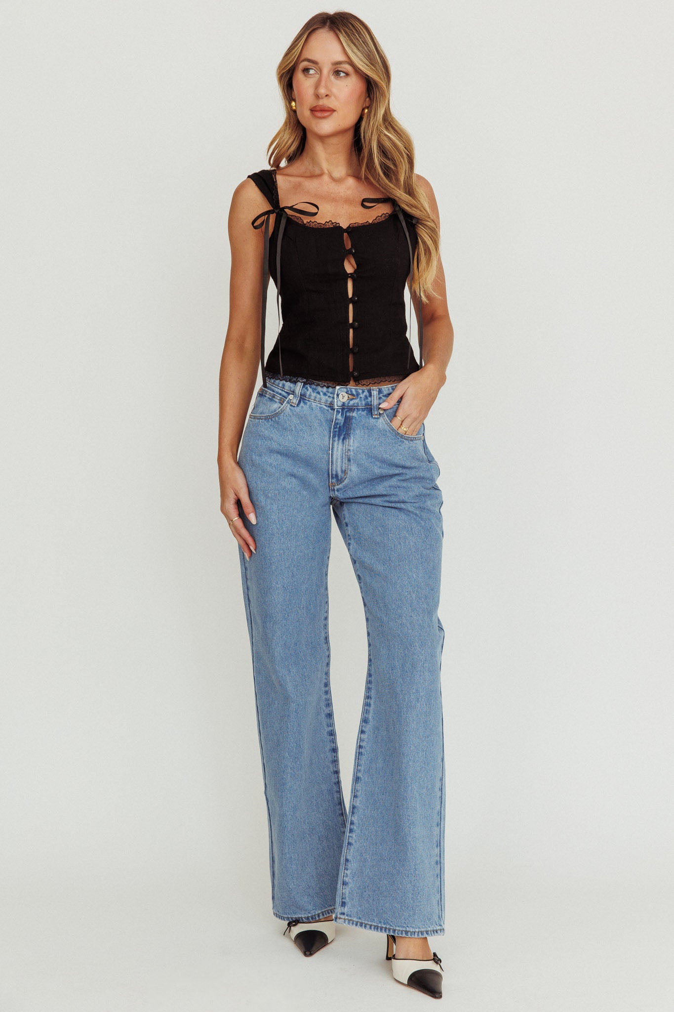 Abrand 95 Mid Baggy Gigi by Selfie Leslie Australia