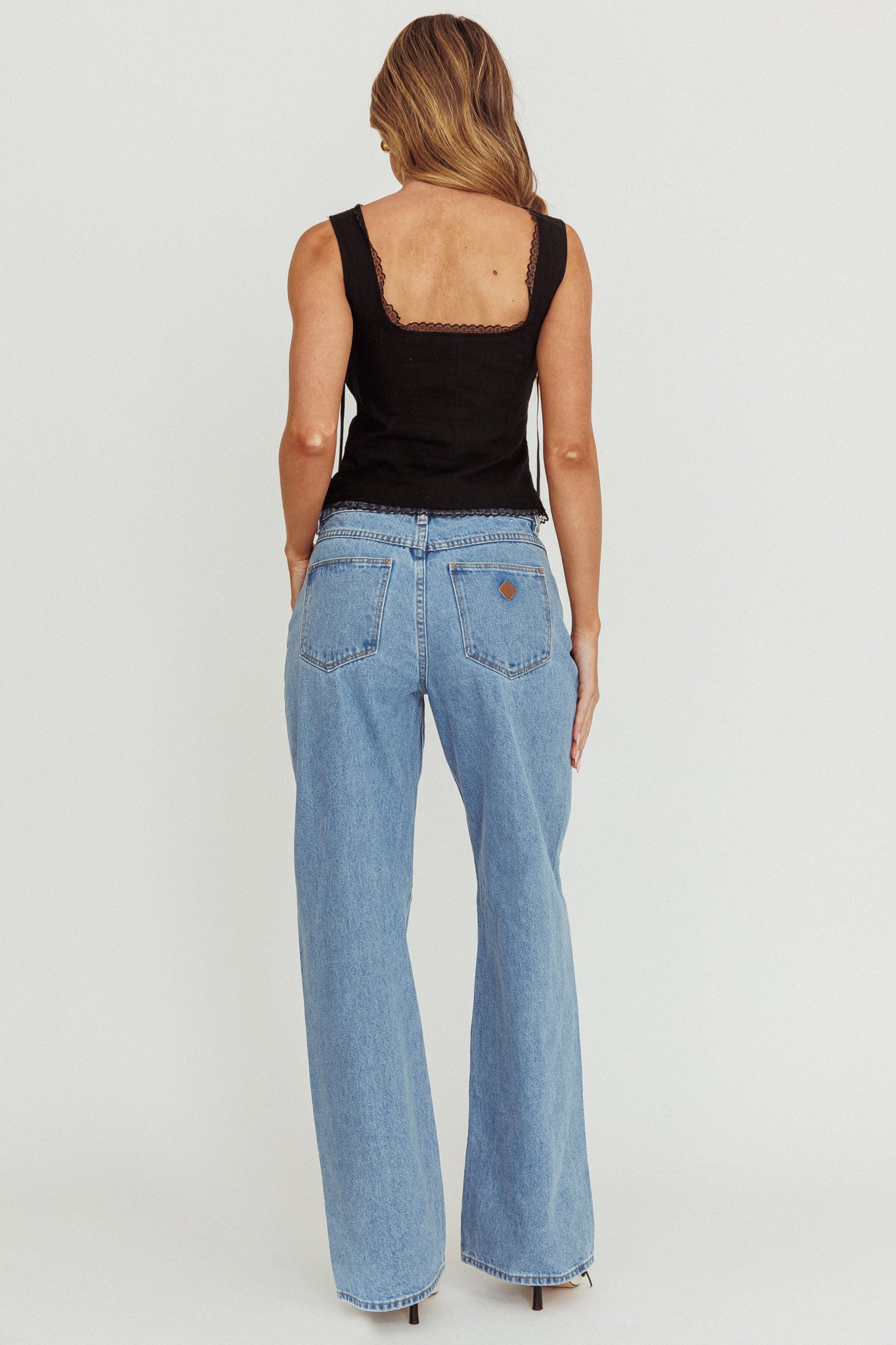 Abrand 95 Mid Baggy Gigi by Selfie Leslie Australia