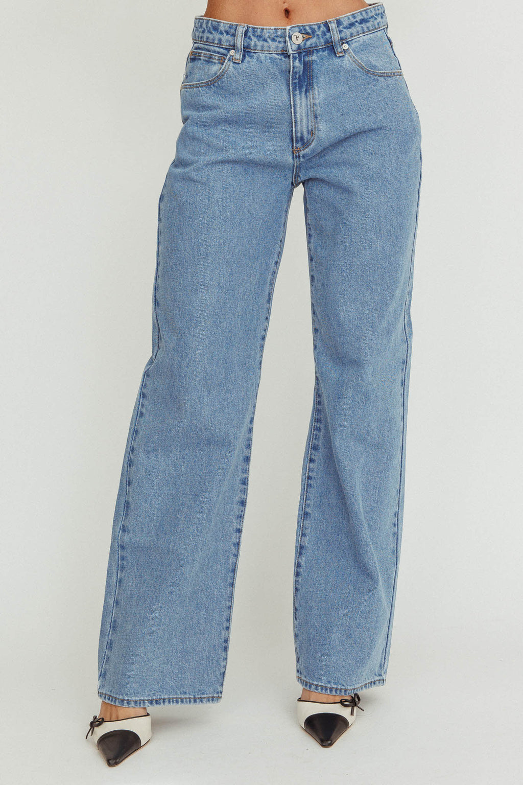 Abrand 95 Mid Baggy Gigi by Selfie Leslie Australia