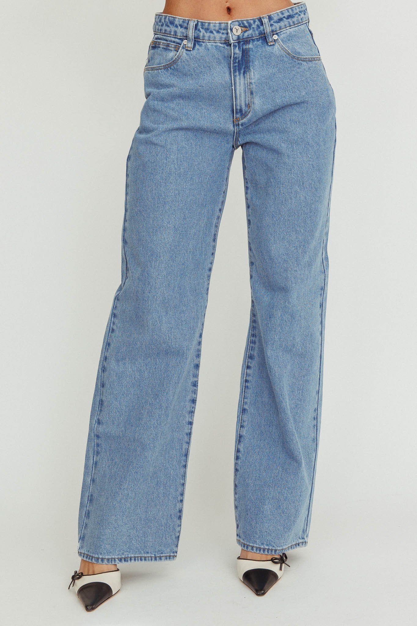 Abrand 95 Mid Baggy Gigi by Selfie Leslie Australia