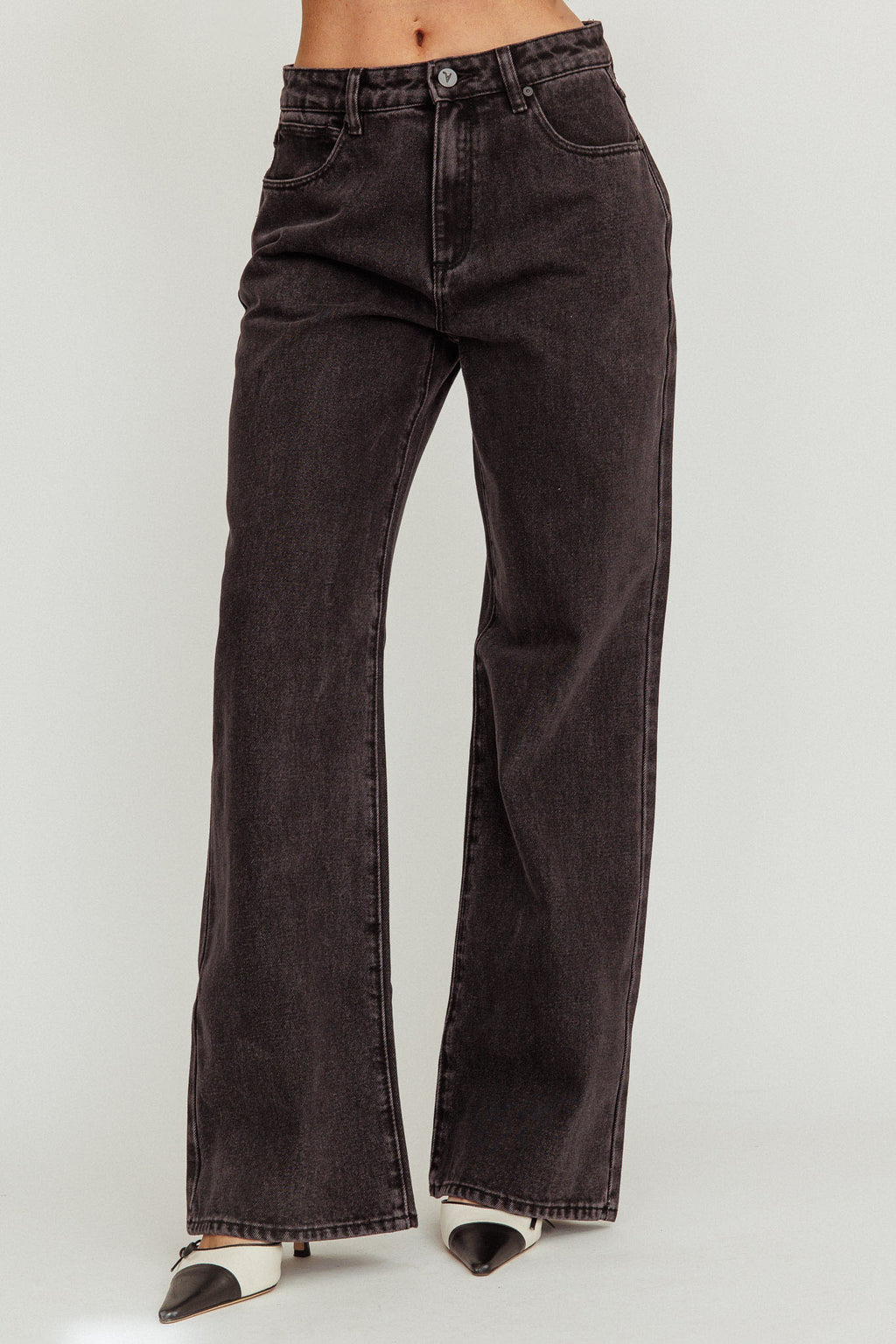 Abrand 95 Mid Baggy Heidi by Selfie Leslie Australia