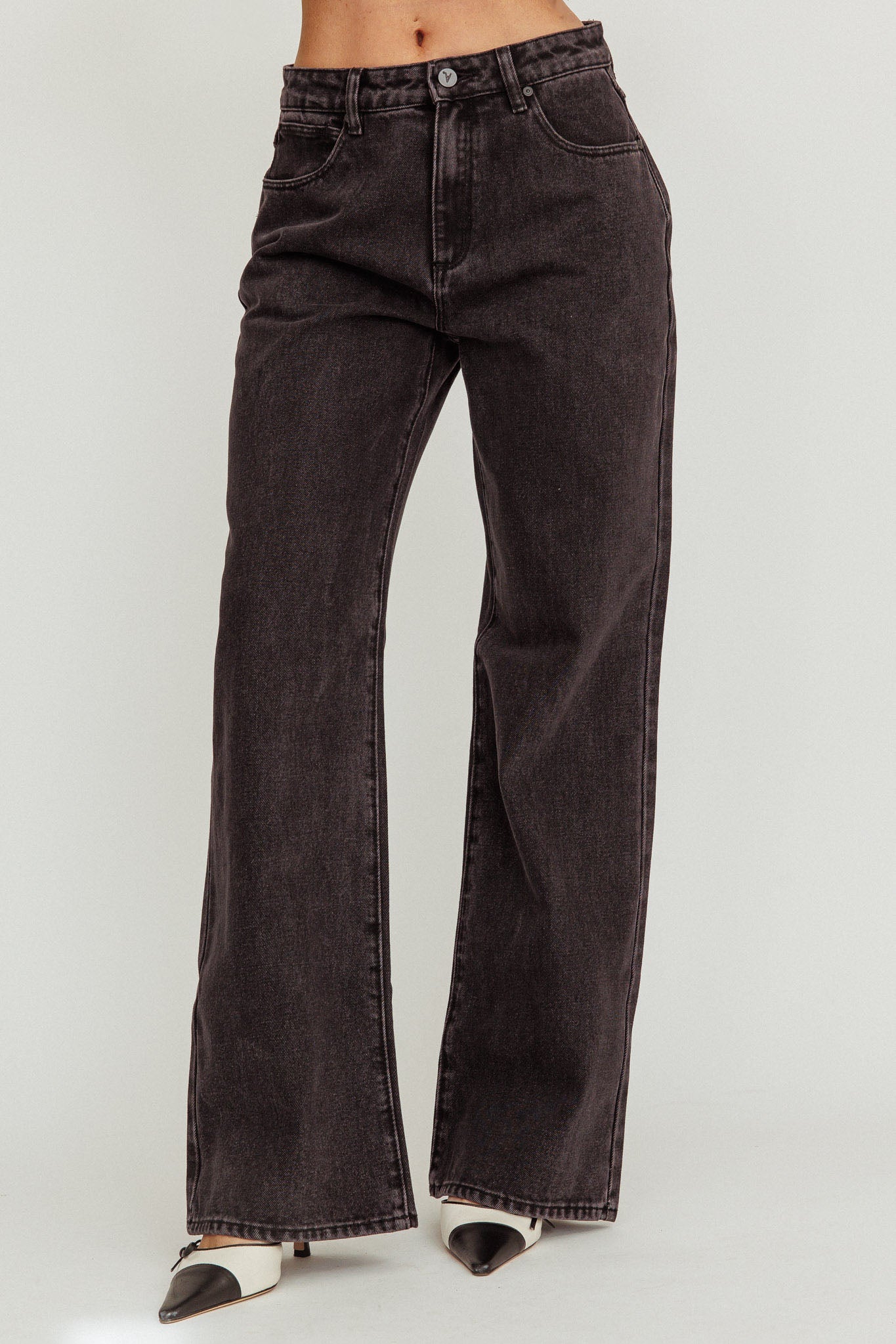 Abrand 95 Mid Baggy Heidi by Selfie Leslie Australia