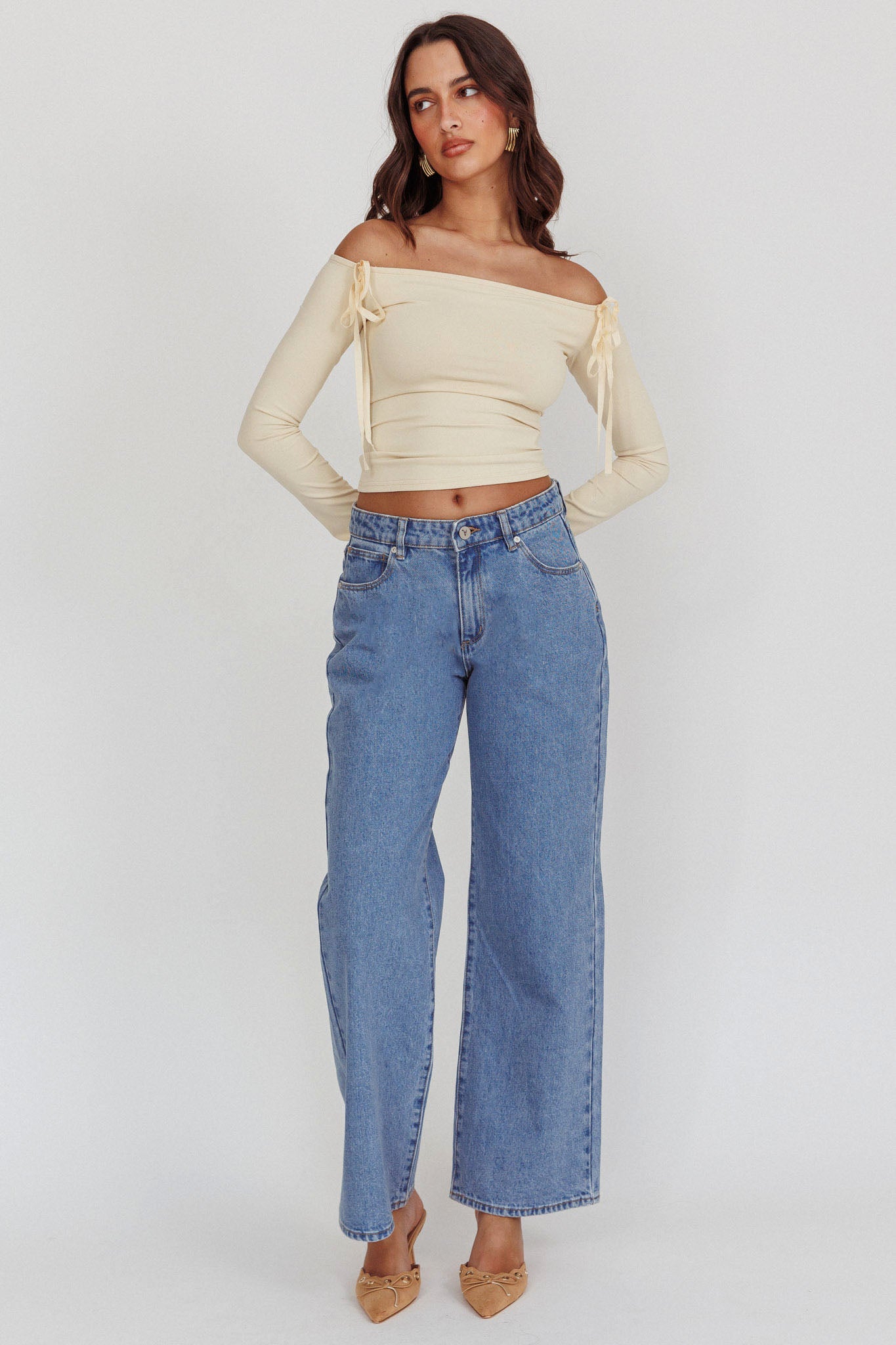 Abrand 95 Mid Baggy Petite Gigi by Selfie Leslie Australia