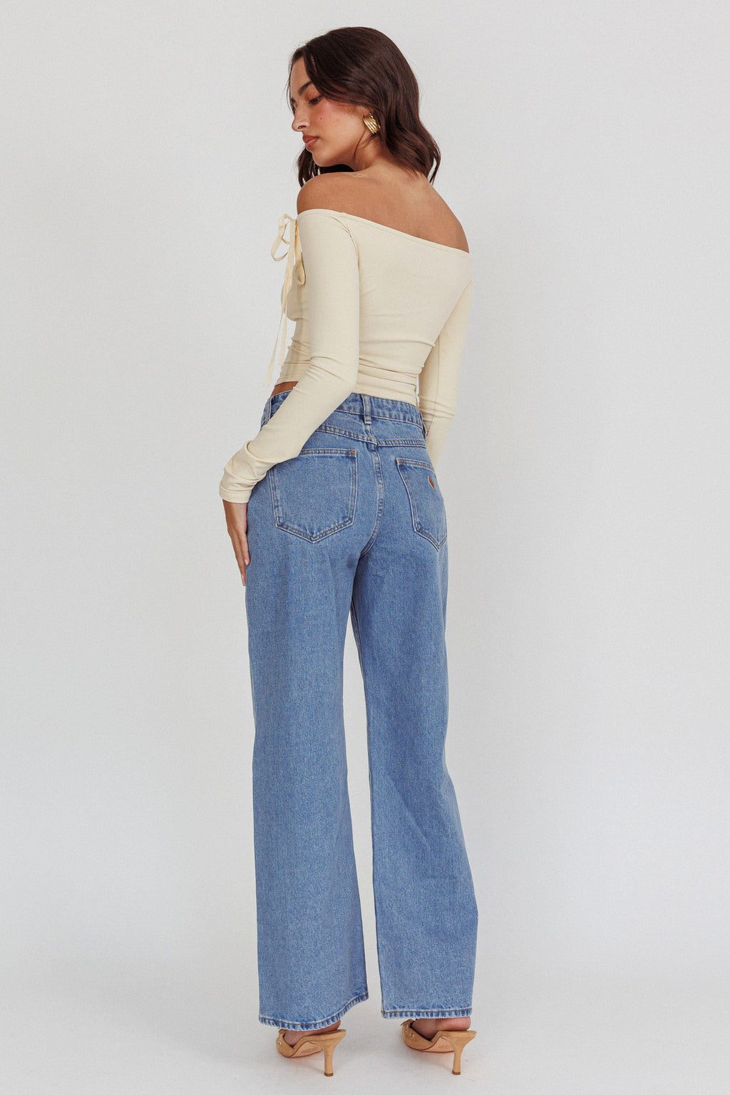 Abrand 95 Mid Baggy Petite Gigi by Selfie Leslie Australia