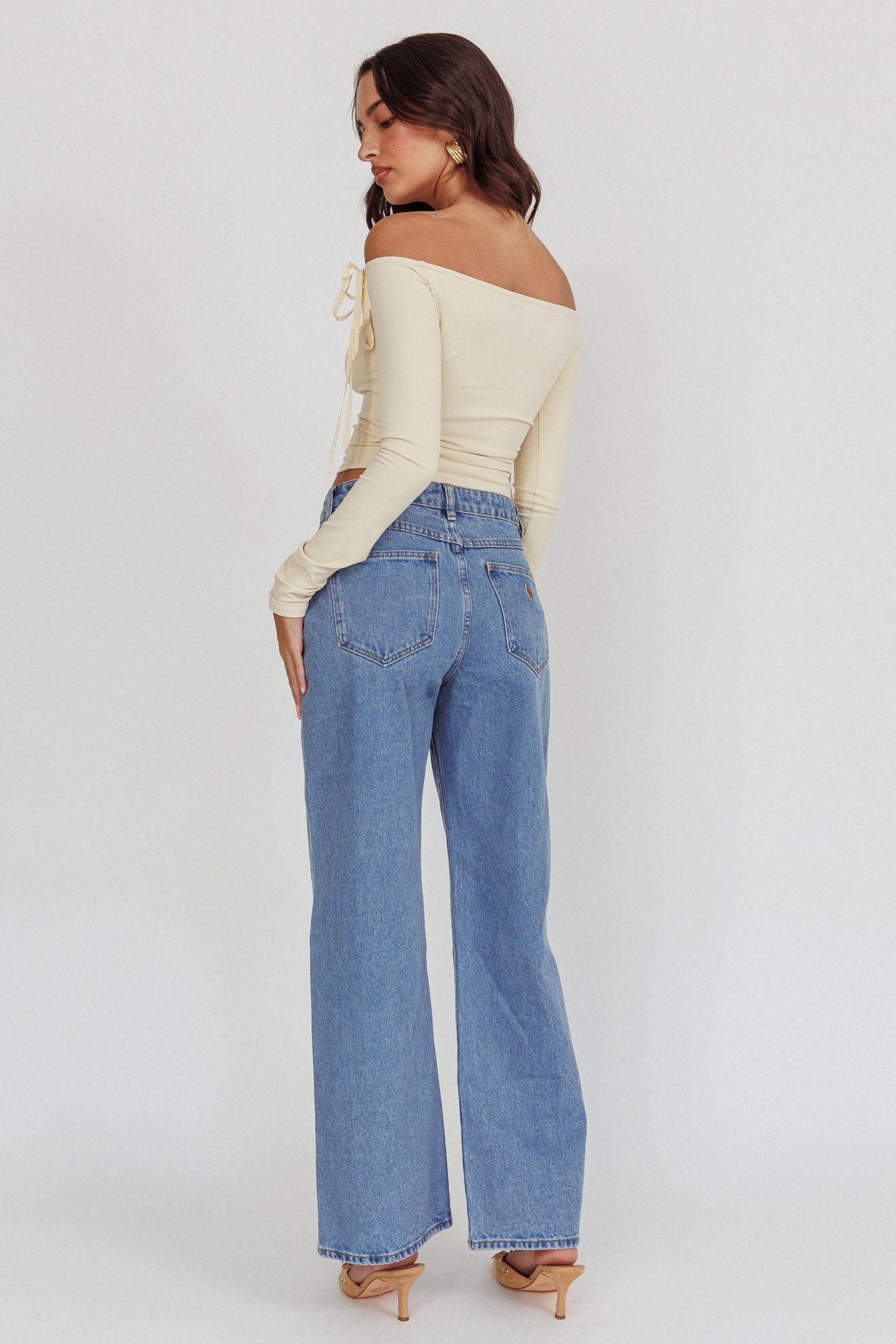 Abrand 95 Mid Baggy Petite Gigi by Selfie Leslie Australia