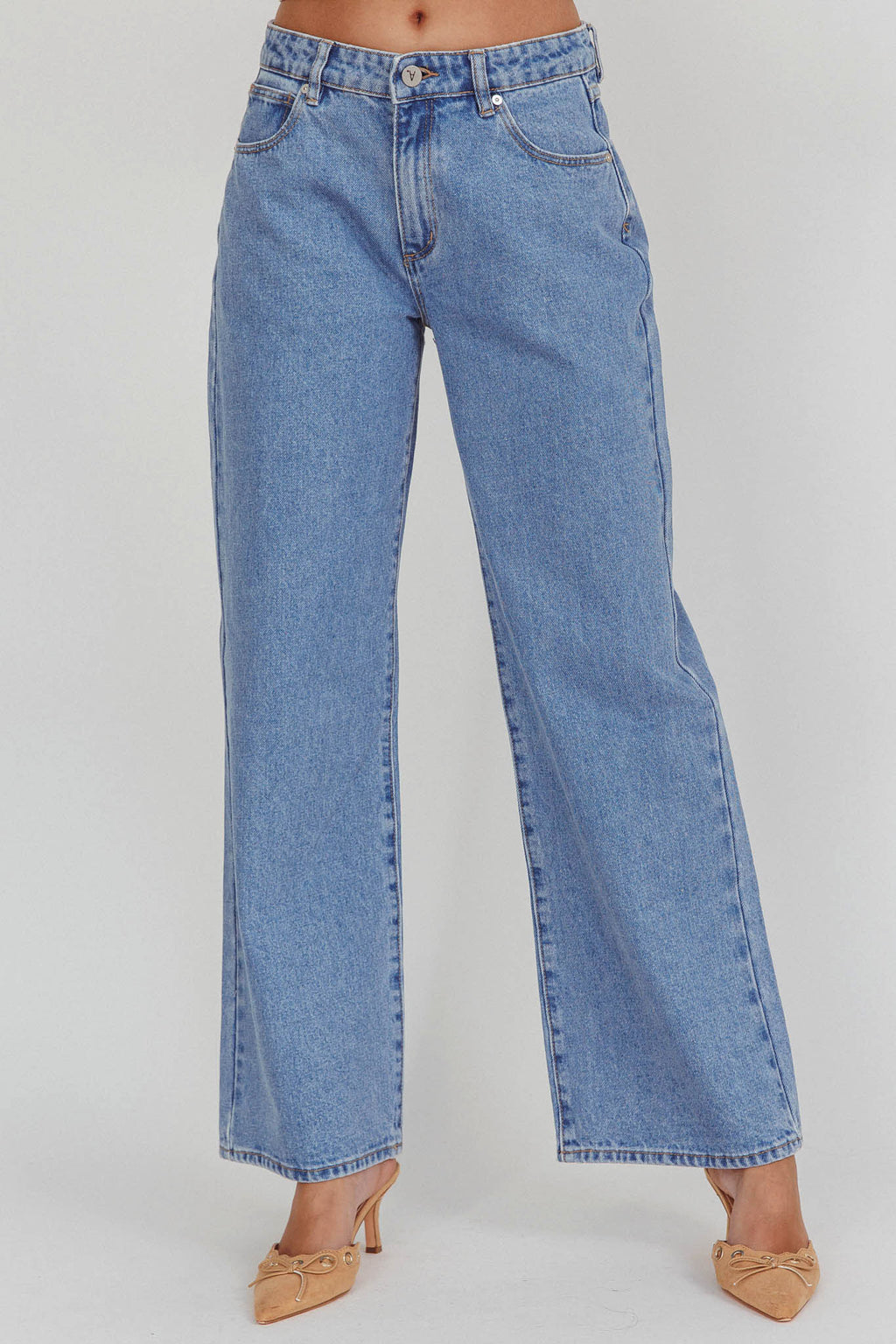 Abrand 95 Mid Baggy Petite Gigi by Selfie Leslie Australia