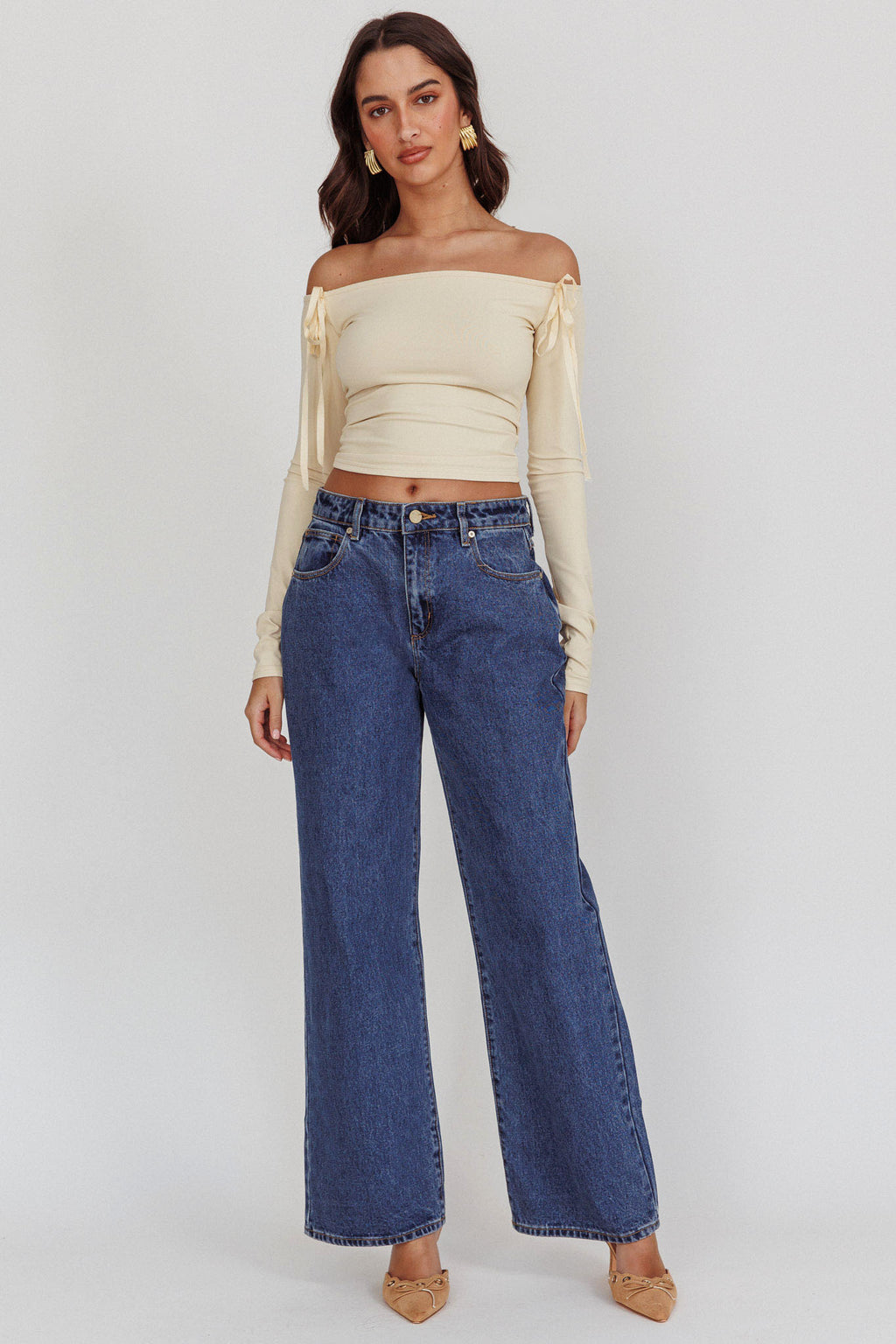 Abrand 95 Mid Baggy Petite Bella by Selfie Leslie Australia