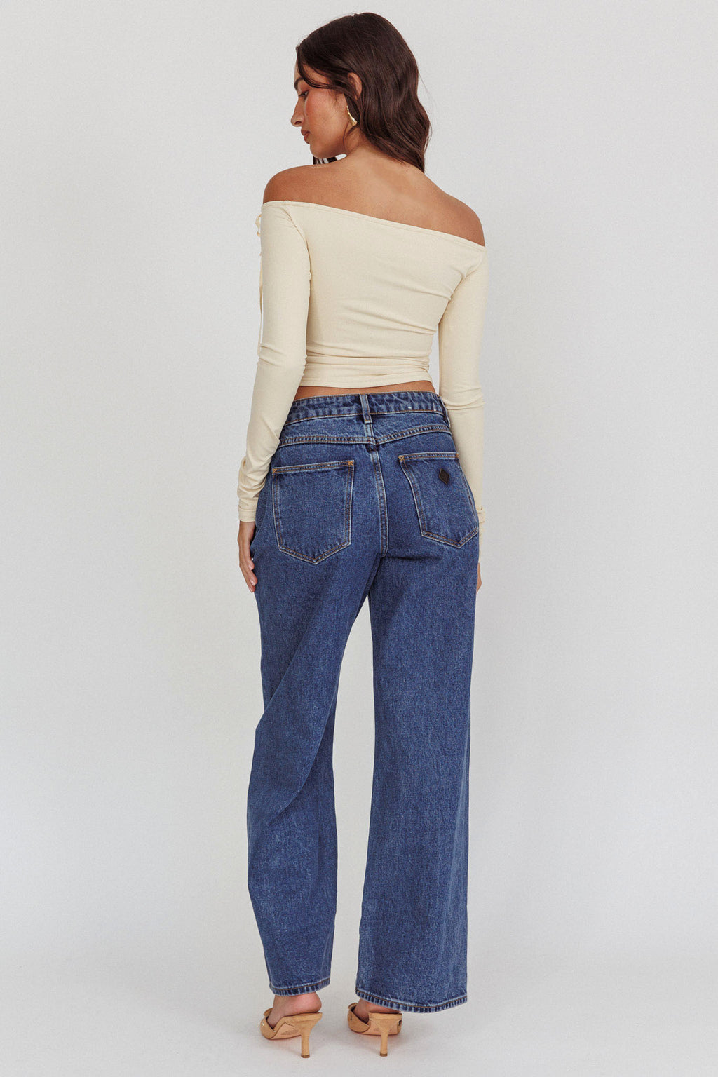 Abrand 95 Mid Baggy Petite Bella by Selfie Leslie Australia