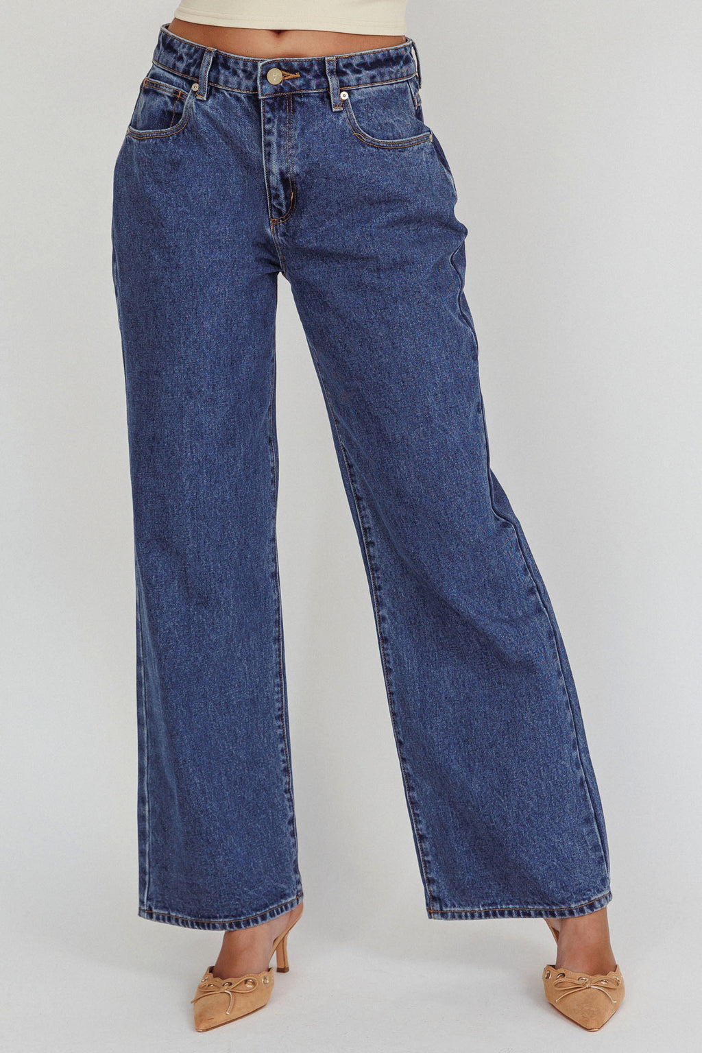 Abrand 95 Mid Baggy Petite Bella by Selfie Leslie Australia