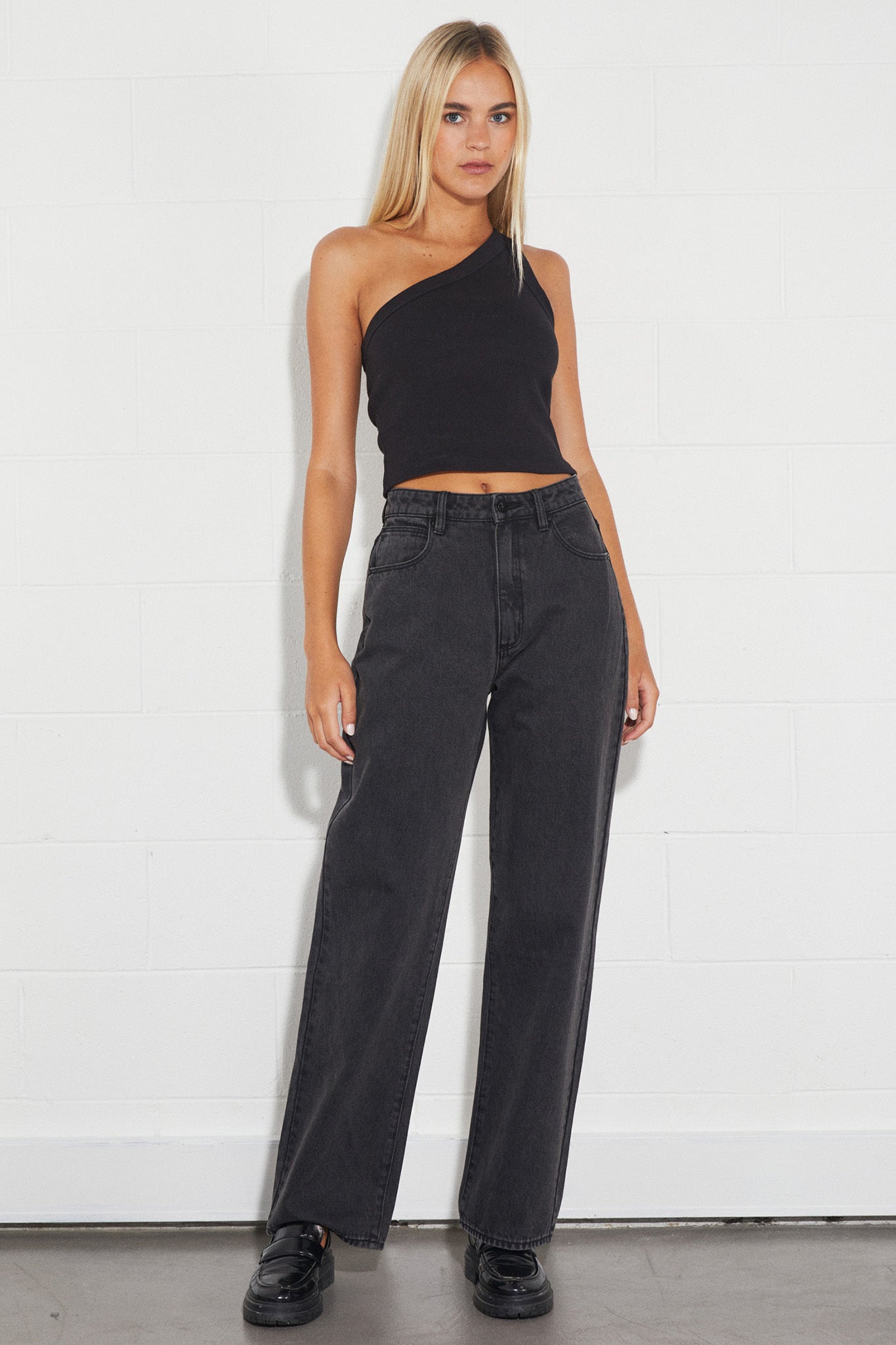 Abrand Carrie Jean Teri Black by Selfie Leslie Australia