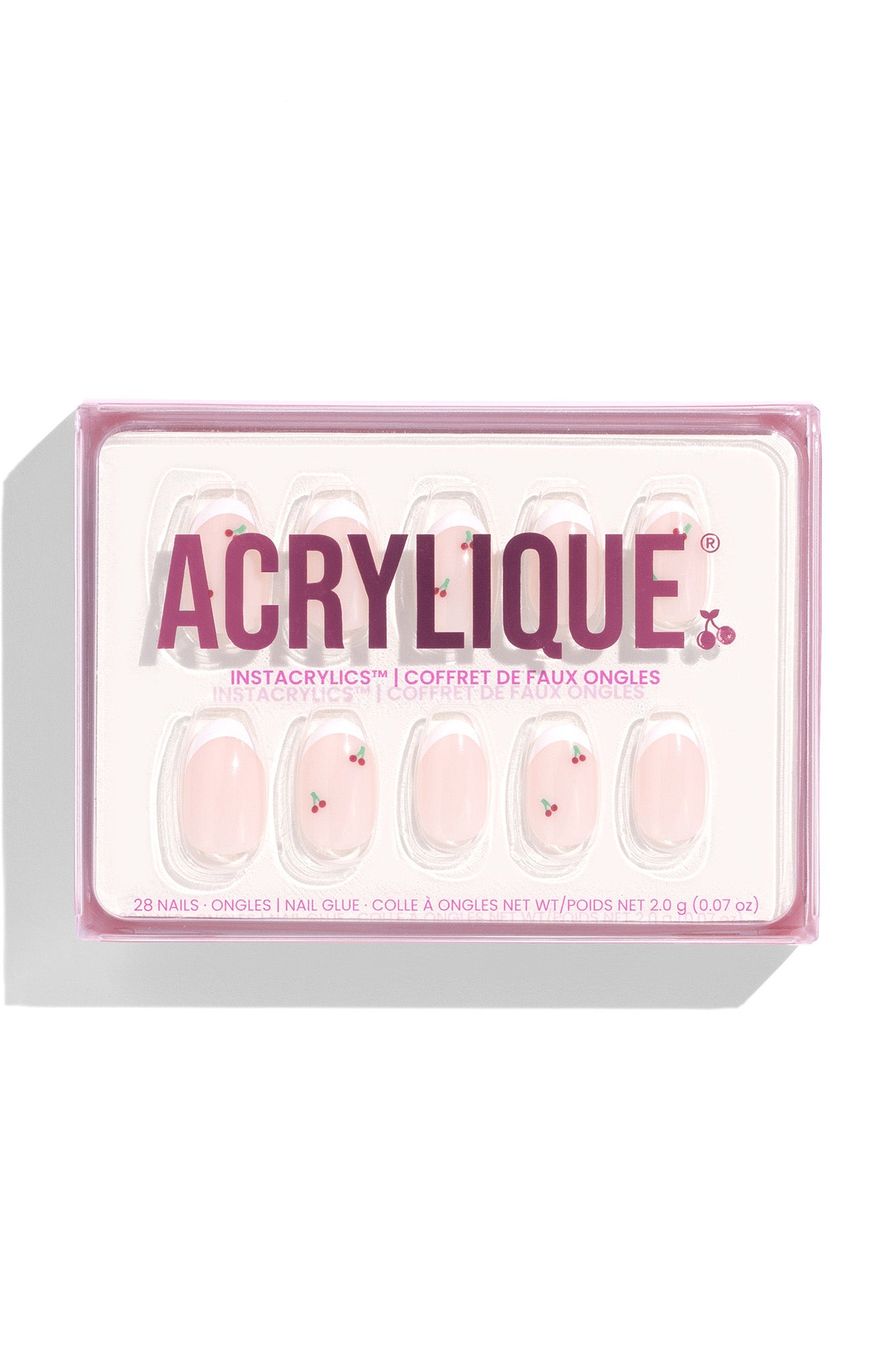 ACRYLIQUE Instacrylics Cherry Sour by Selfie Leslie Australia