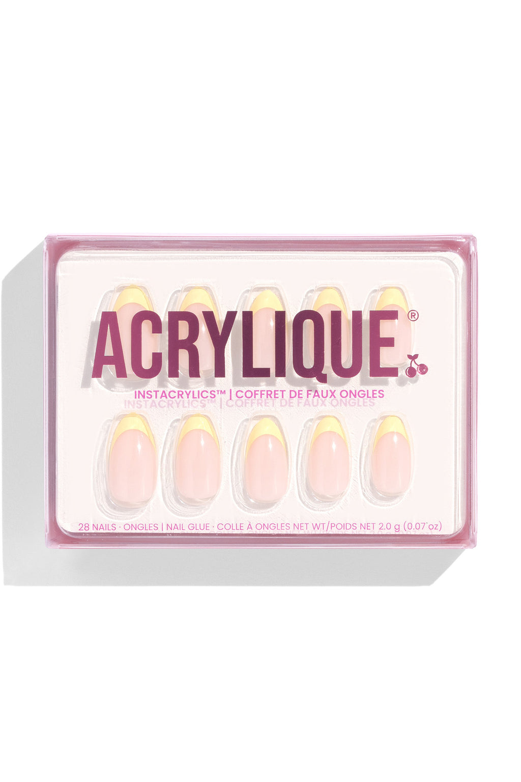 ACRYLIQUE Instacrylics Limoncello by Selfie Leslie Australia
