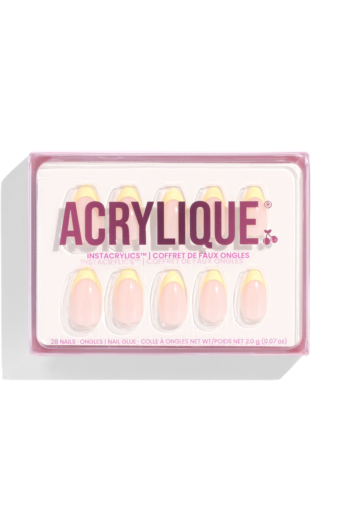 ACRYLIQUE Instacrylics Limoncello by Selfie Leslie Australia