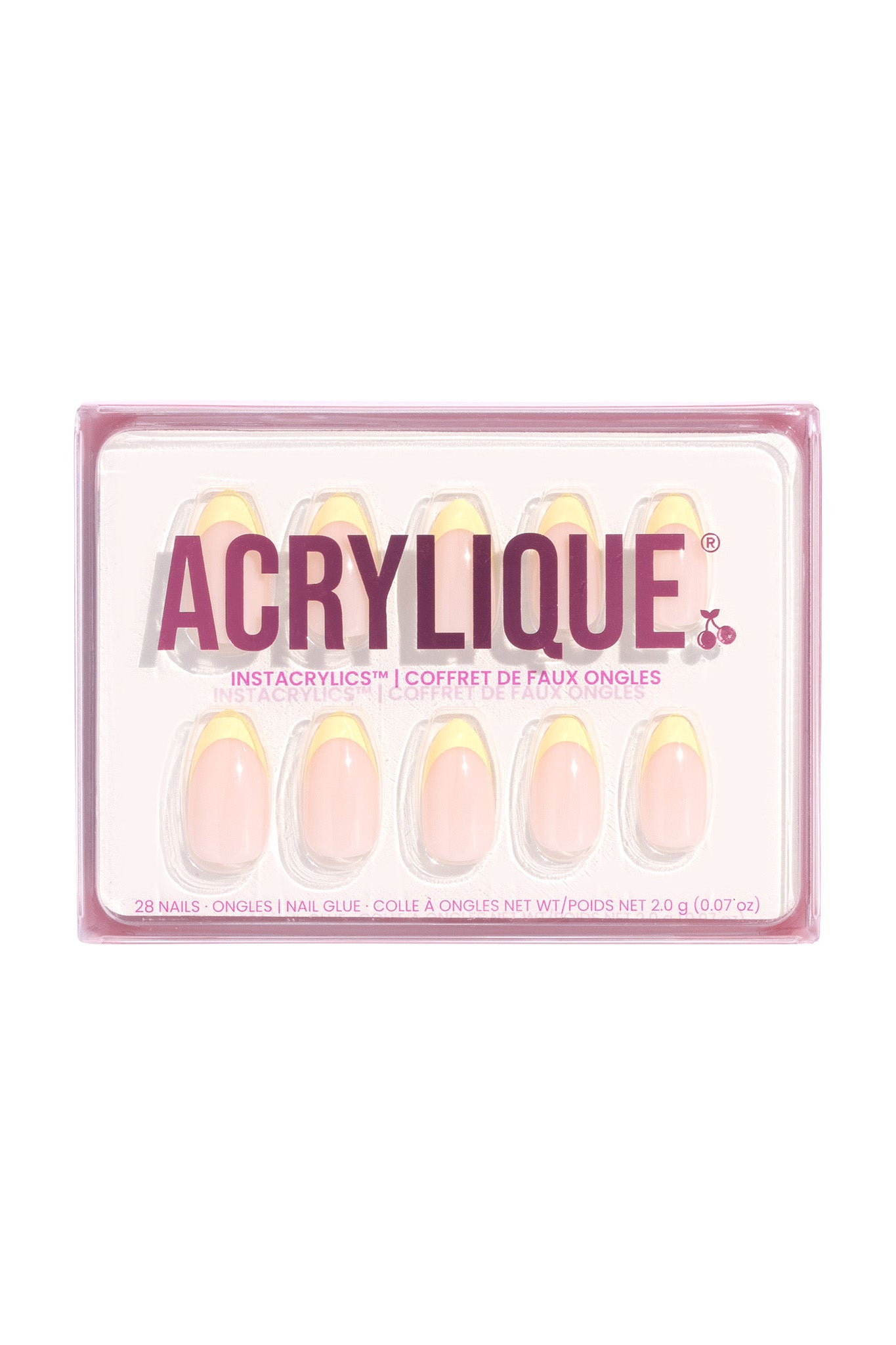 ACRYLIQUE Instacrylics Limoncello by Selfie Leslie Australia