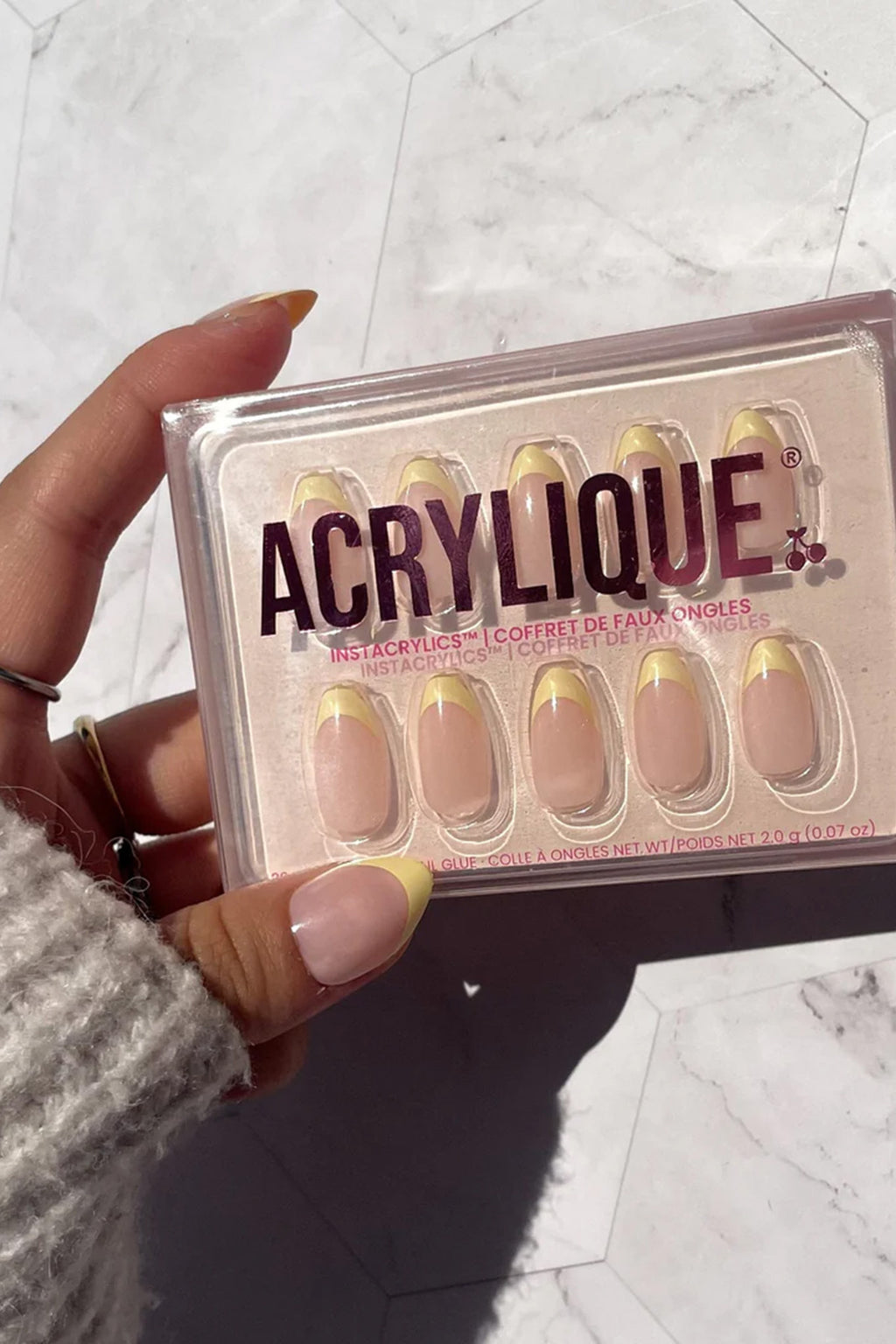 ACRYLIQUE Instacrylics Limoncello by Selfie Leslie Australia