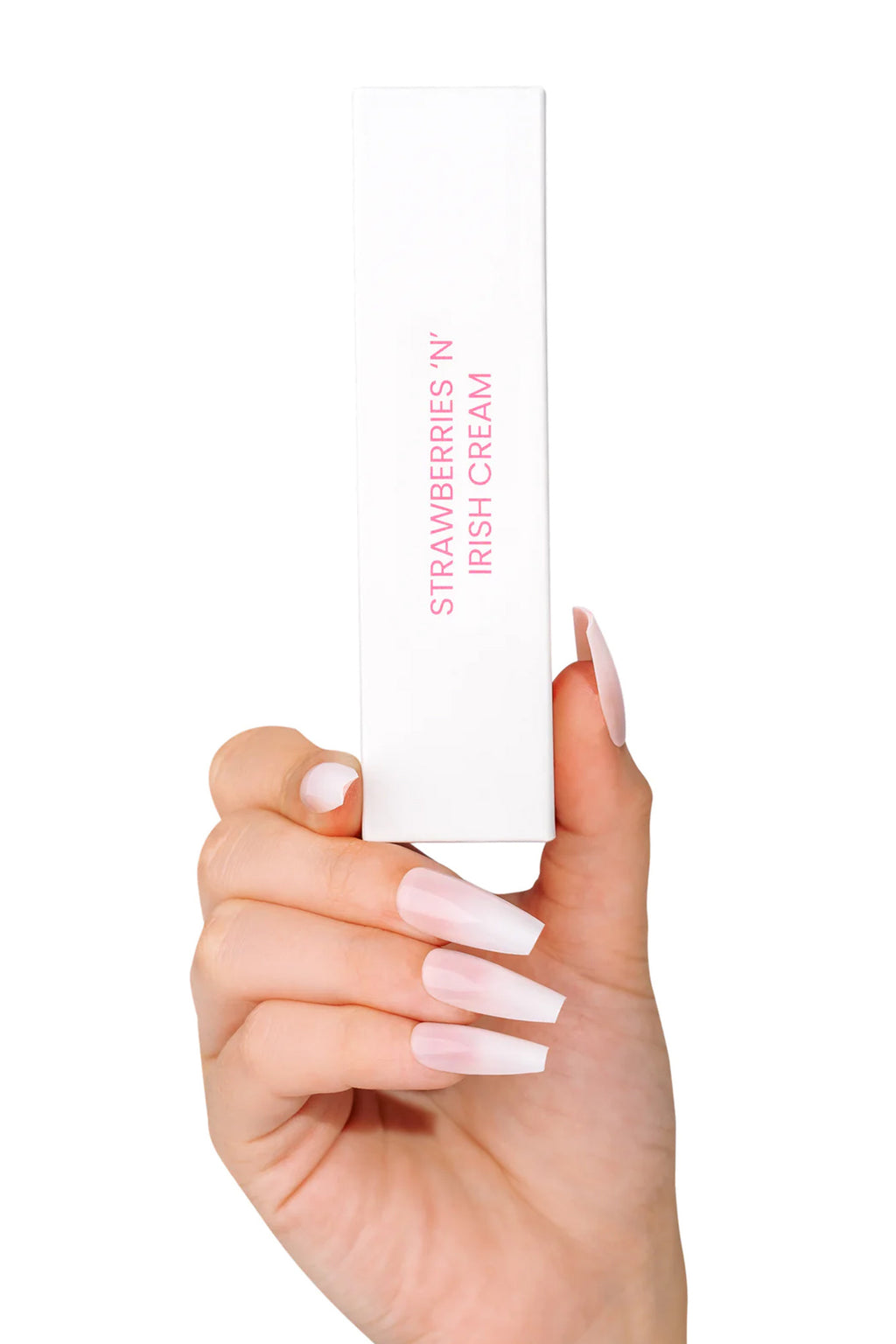 ACRYLIQUE Instacrylics Strawberries 'n' Irish Cream by Selfie Leslie Australia