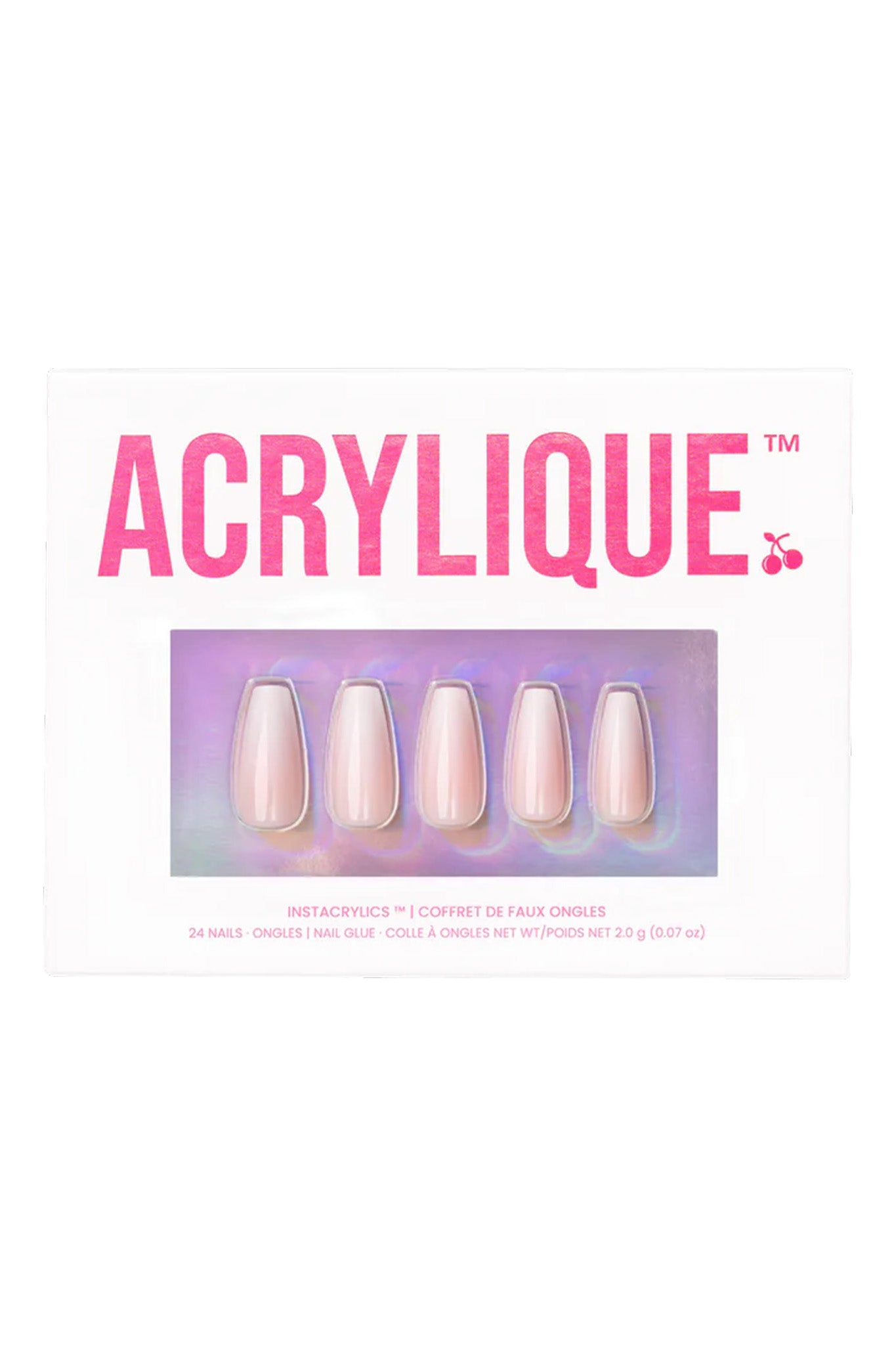 ACRYLIQUE Instacrylics Strawberries 'n' Irish Cream by Selfie Leslie Australia