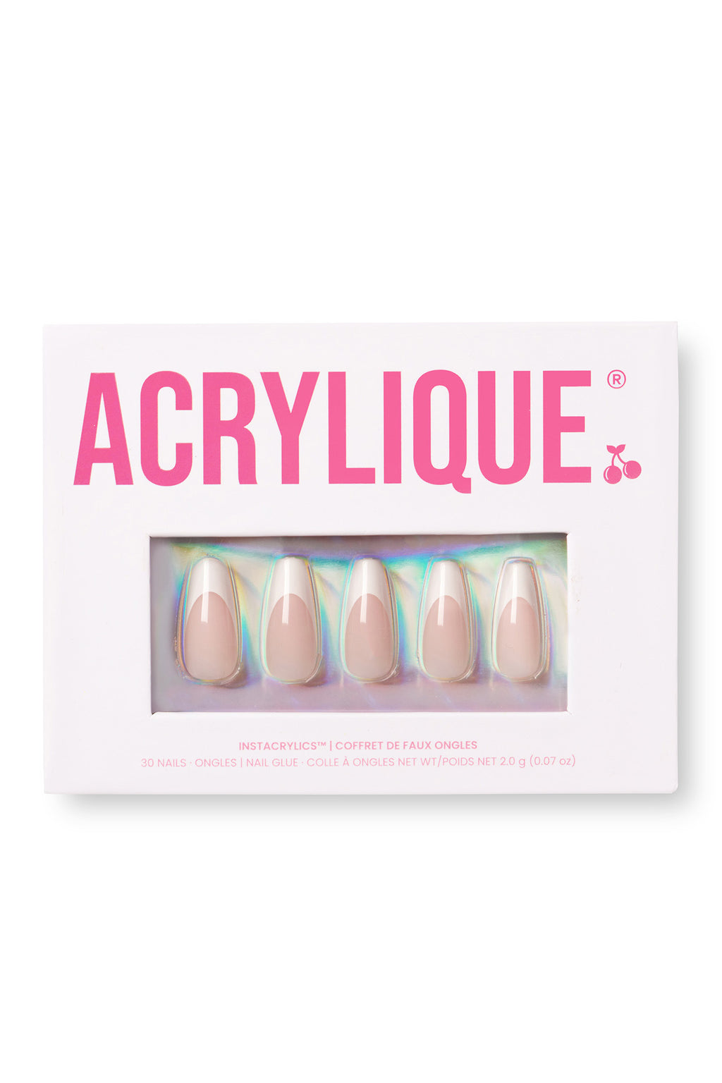 ACRYLIQUE Instacrylics French 75 by Selfie Leslie Australia