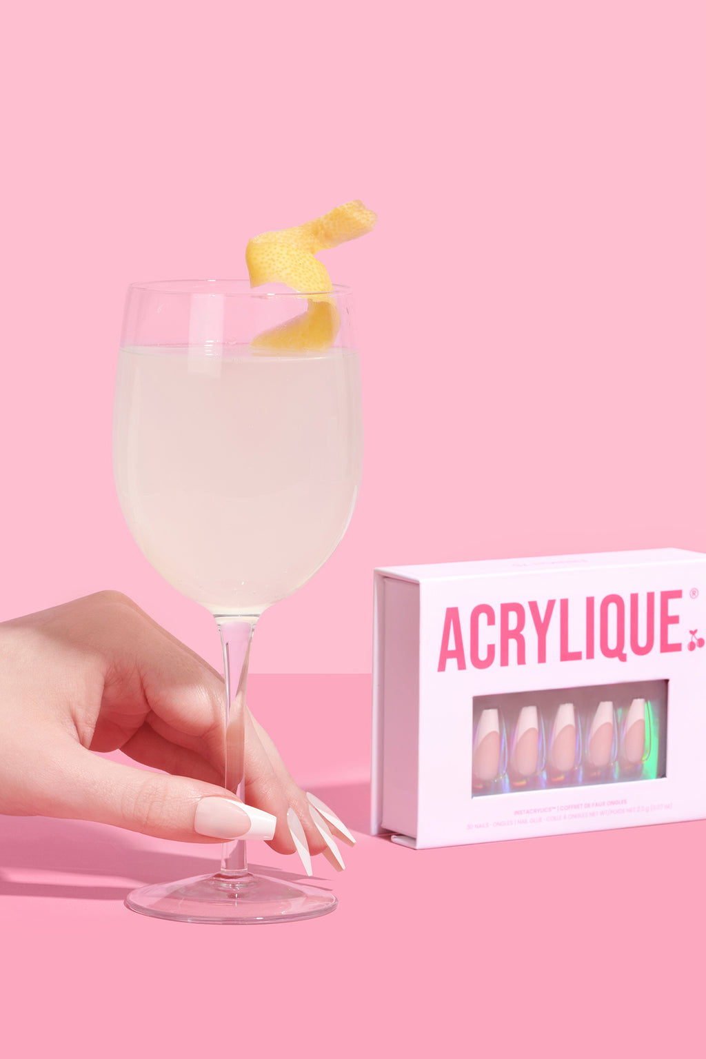 ACRYLIQUE Instacrylics French 75 by Selfie Leslie Australia