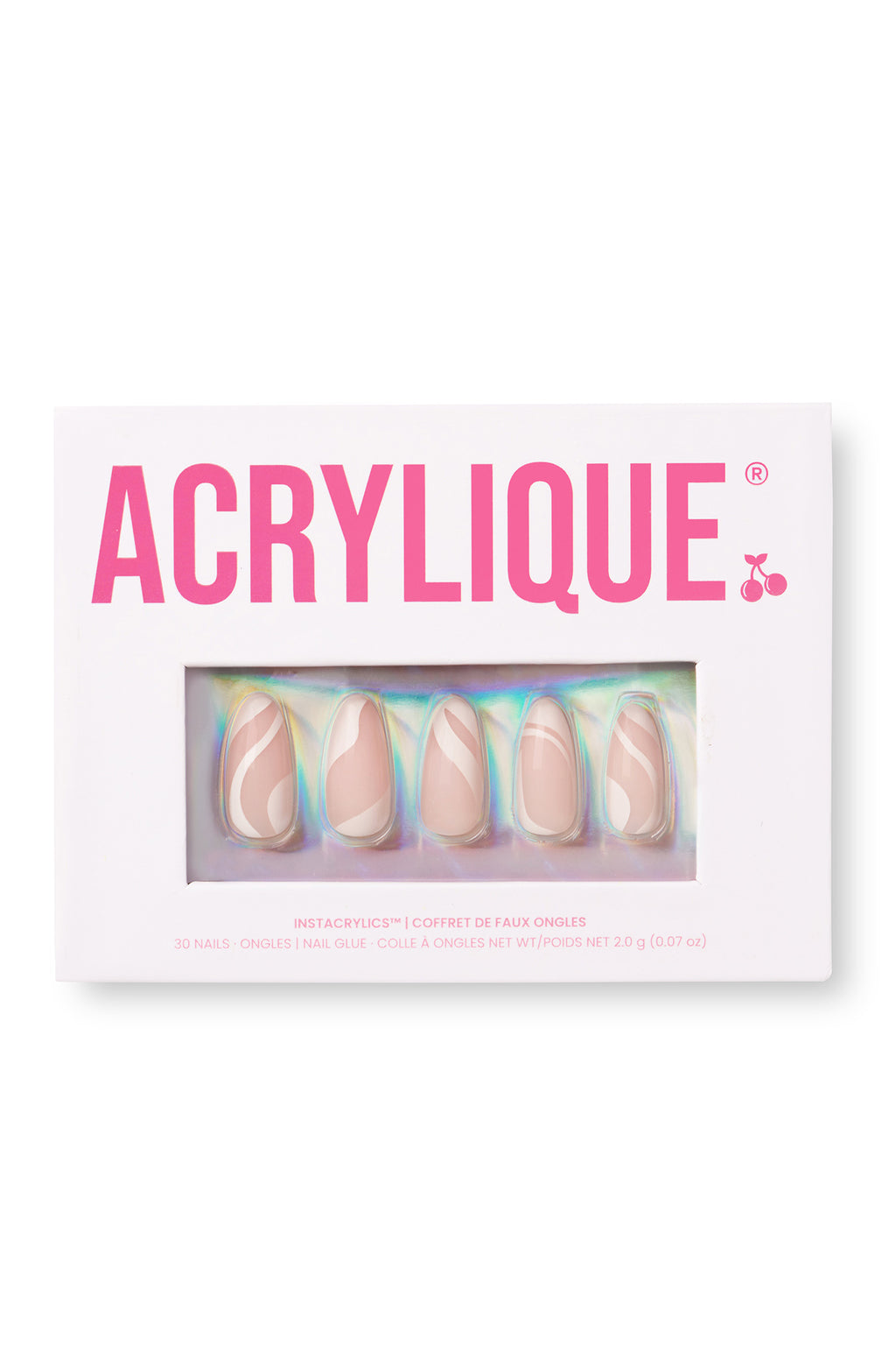 ACRYLIQUE Instacrylics Lychee Martini by Selfie Leslie Australia