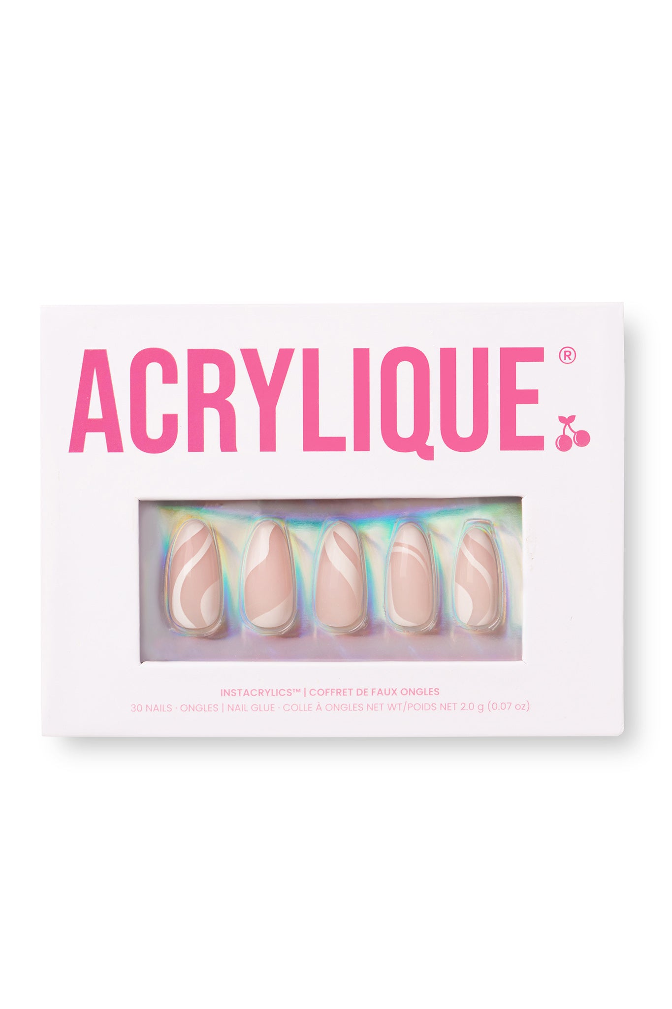 ACRYLIQUE Instacrylics Lychee Martini by Selfie Leslie Australia