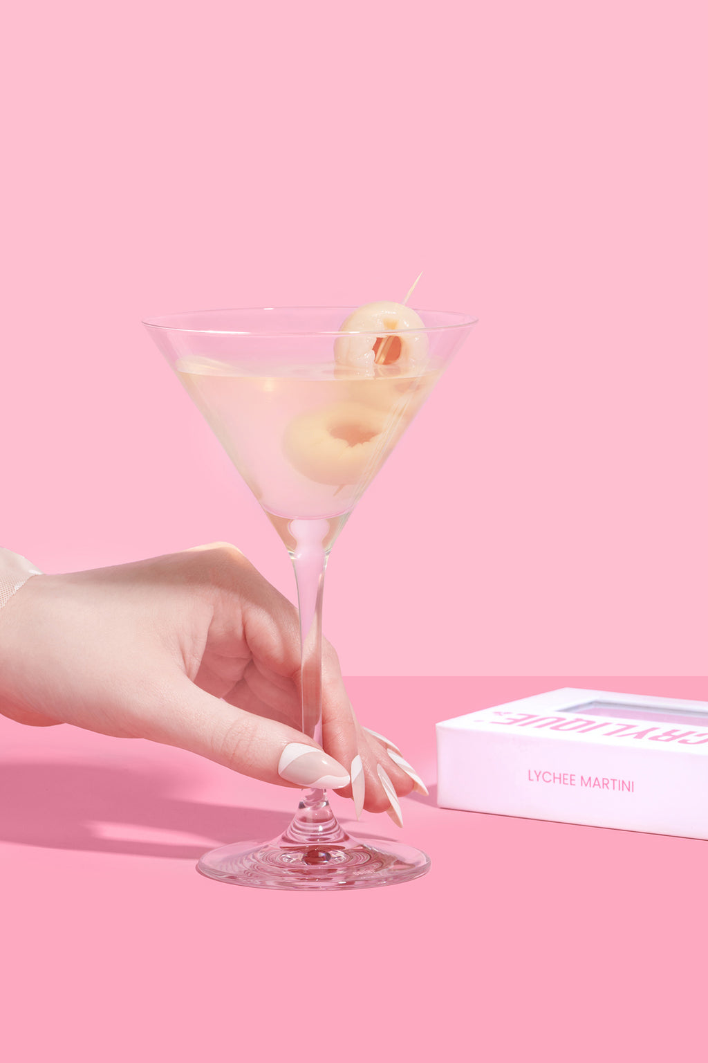 ACRYLIQUE Instacrylics Lychee Martini by Selfie Leslie Australia