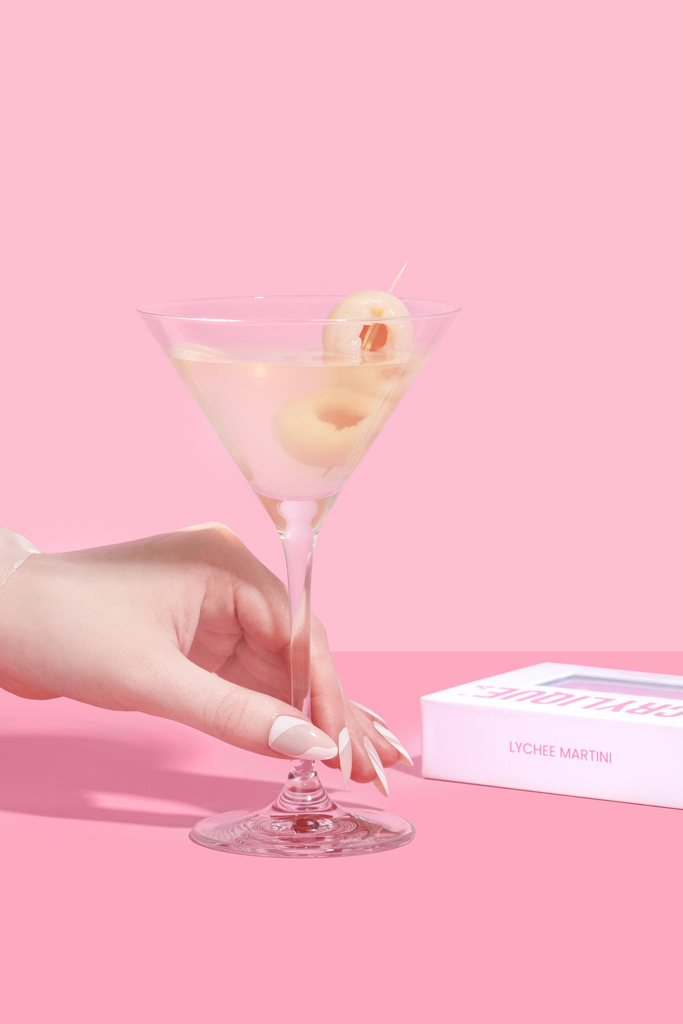 ACRYLIQUE Instacrylics Lychee Martini by Selfie Leslie Australia