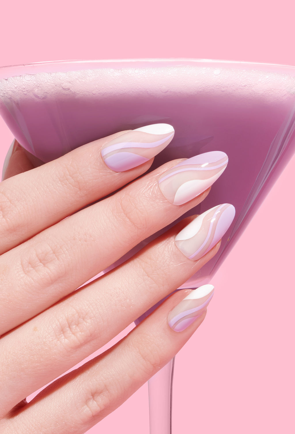 ACRYLIQUE Instacrylics Crème de Violette by Selfie Leslie Australia
