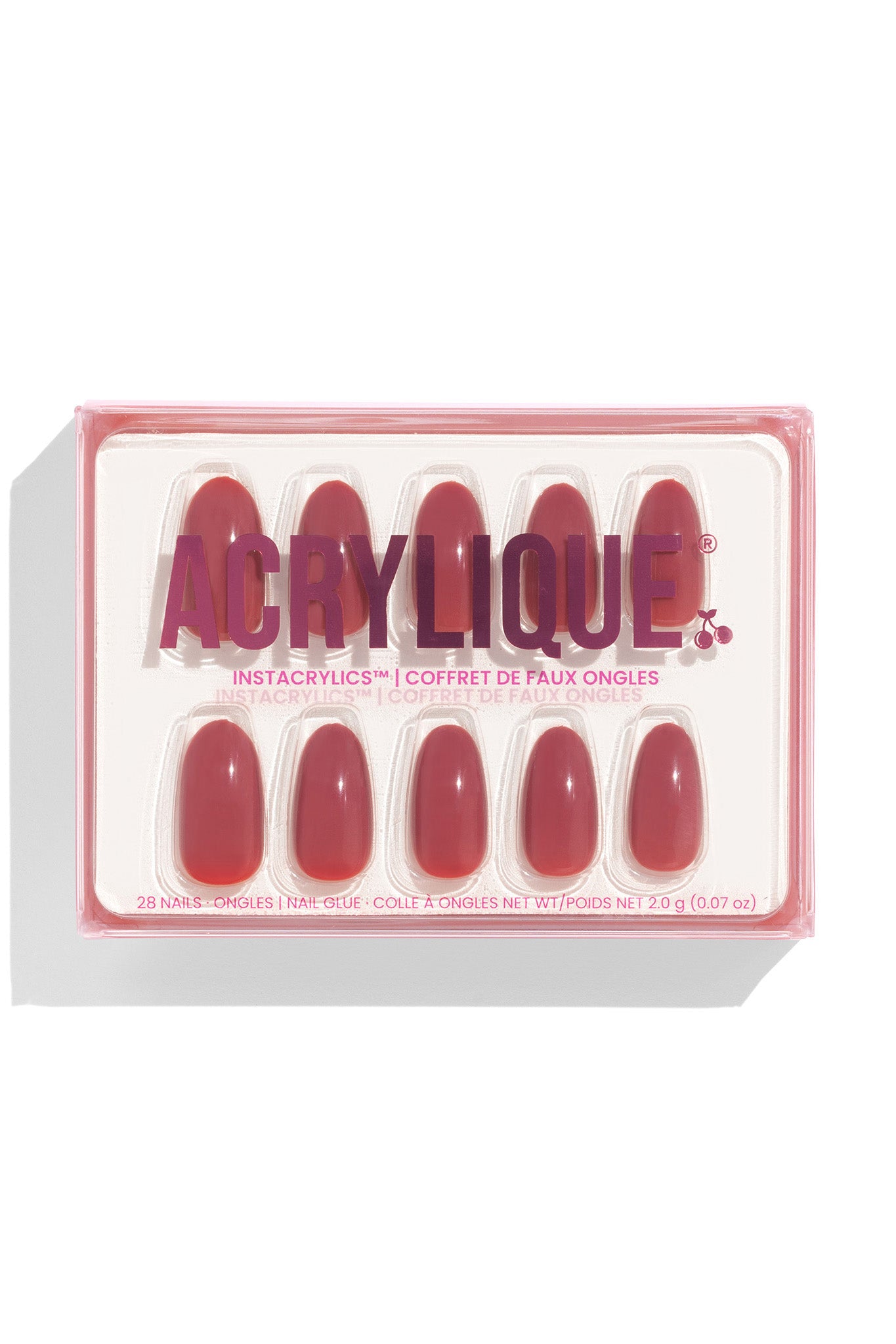 ACRYLIQUE Instacrylics Mulled Wine by Selfie Leslie Australia