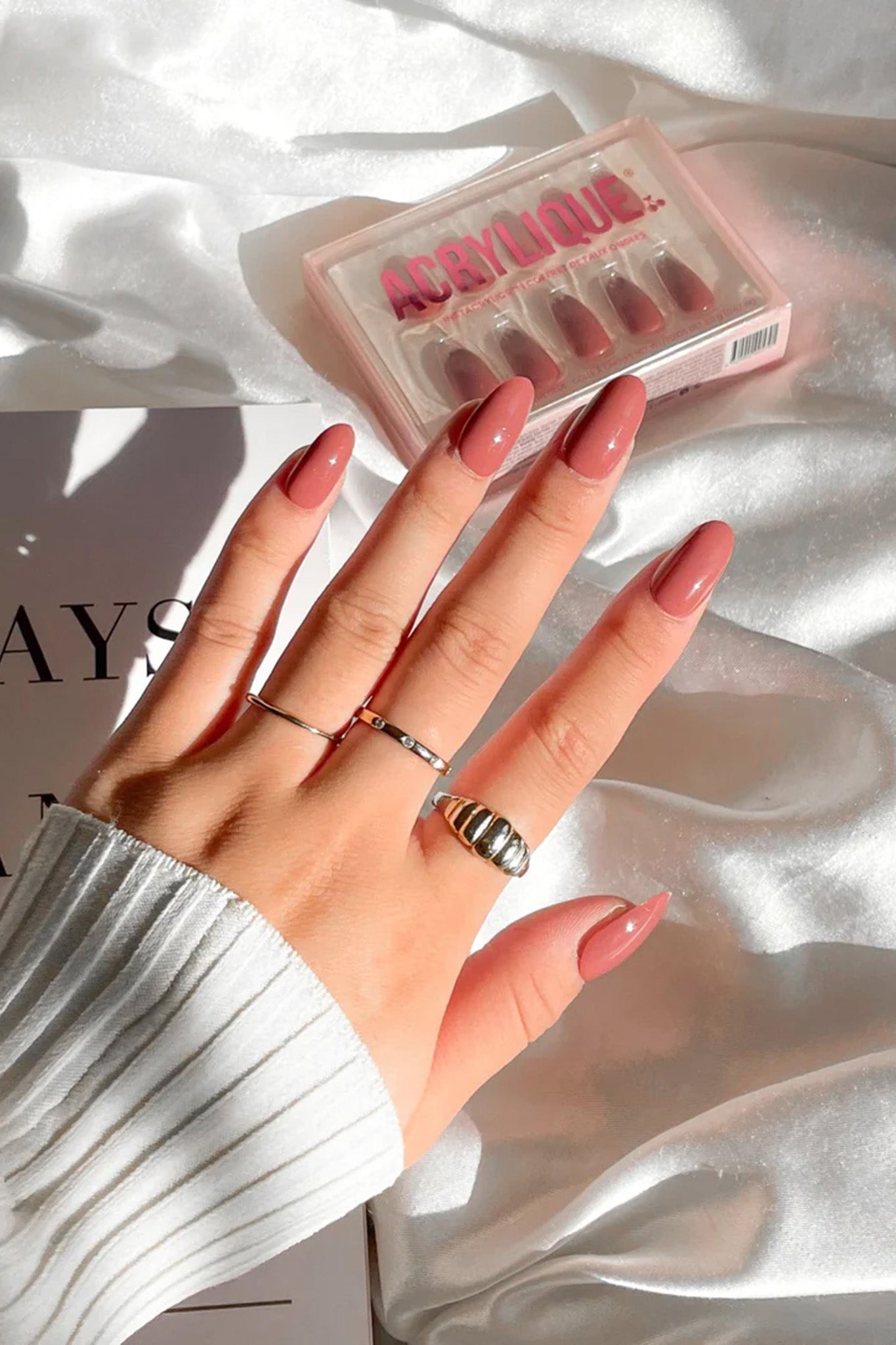 ACRYLIQUE Instacrylics Mulled Wine by Selfie Leslie Australia