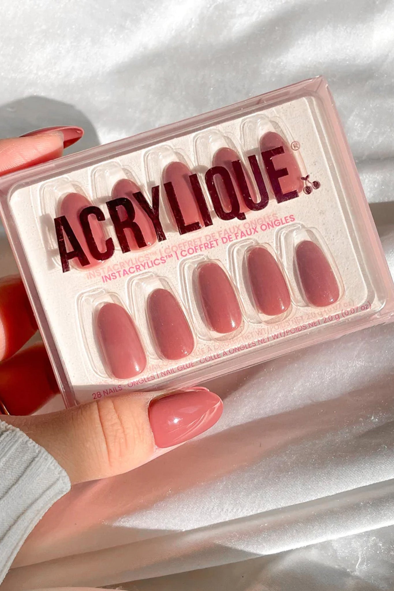 ACRYLIQUE Instacrylics Mulled Wine by Selfie Leslie Australia