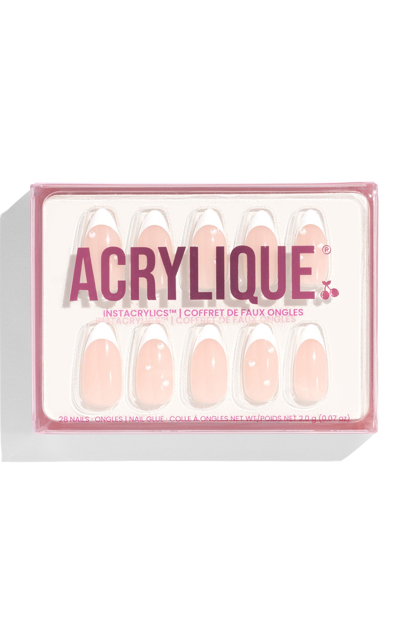 ACRYLIQUE Instacrylics Classic Snowball by Selfie Leslie Australia