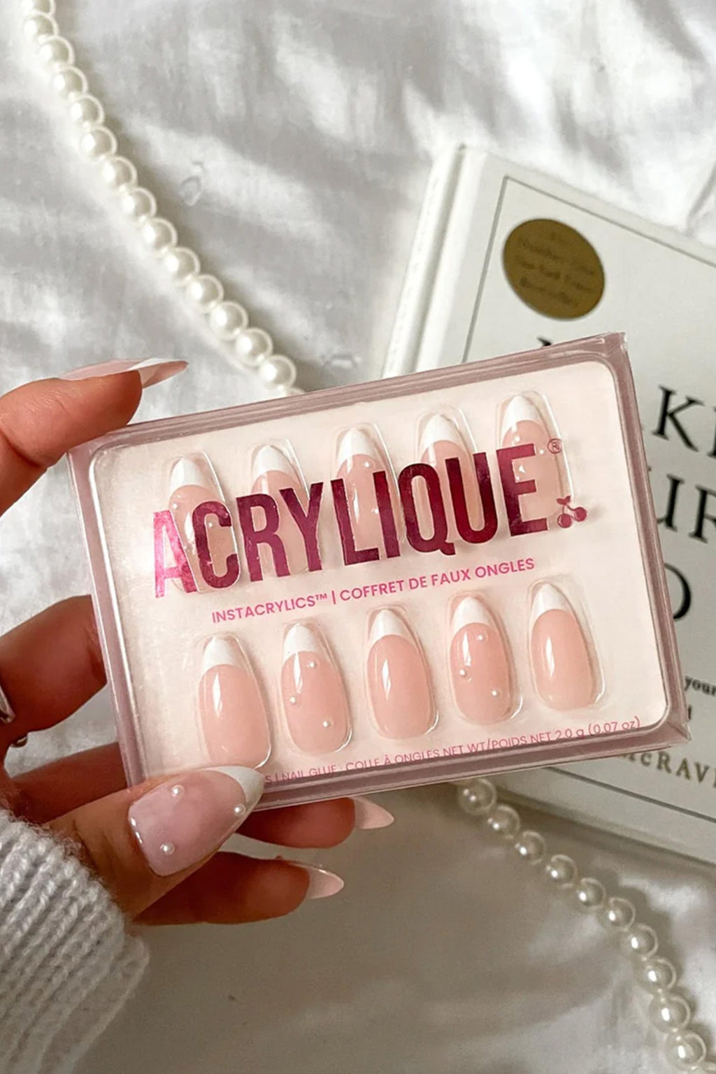ACRYLIQUE Instacrylics Classic Snowball by Selfie Leslie Australia